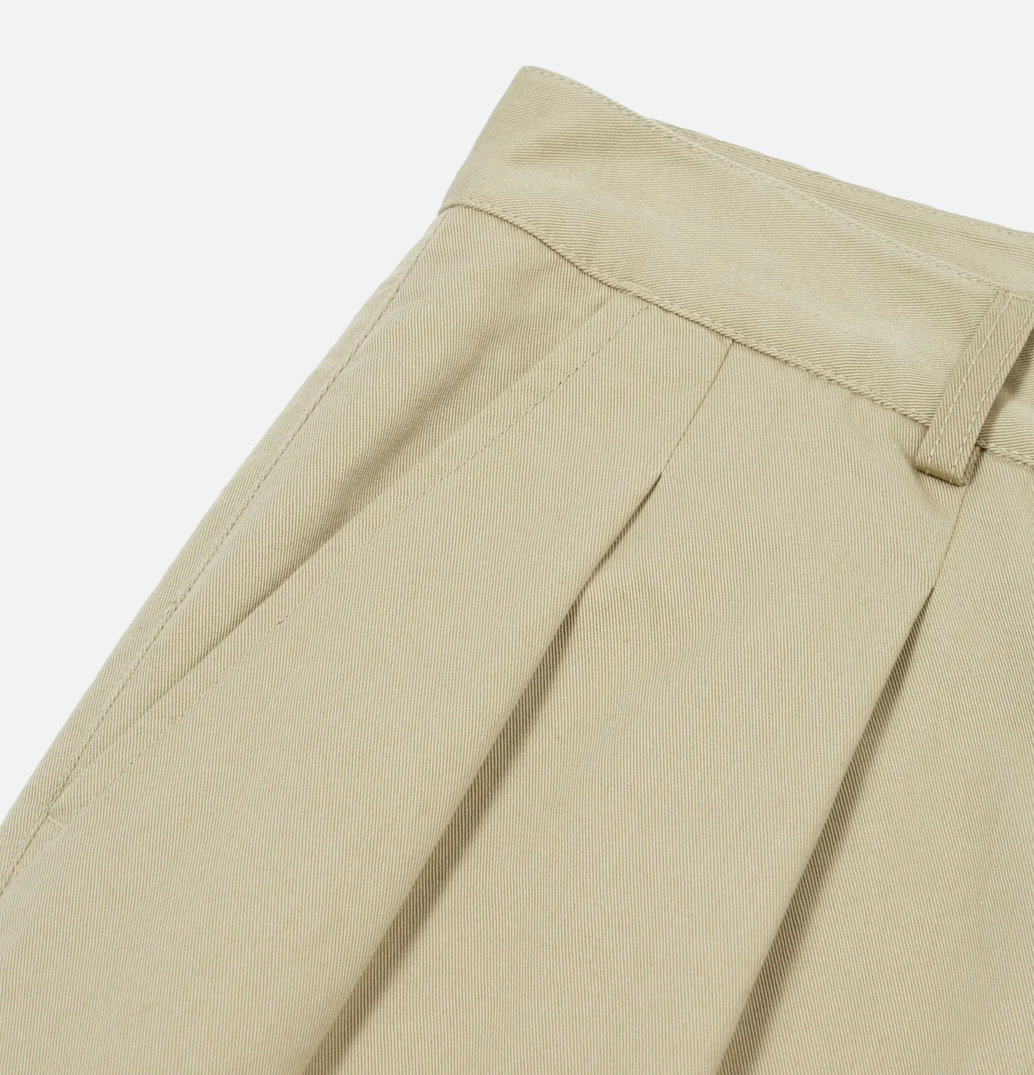 Universal Works Double Pleat Pant Stone