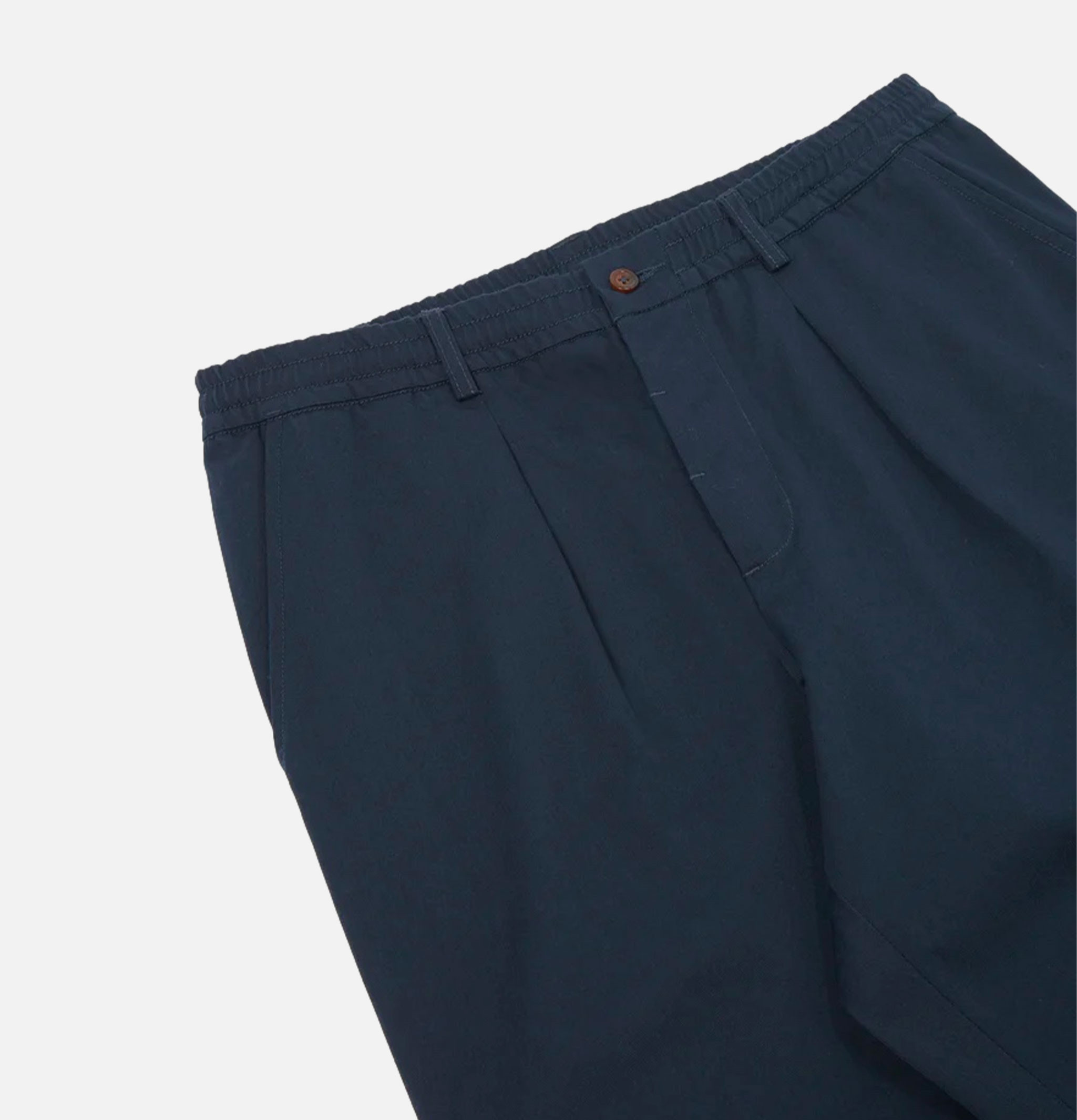 Universal Works Double Pleat Pant Navy
