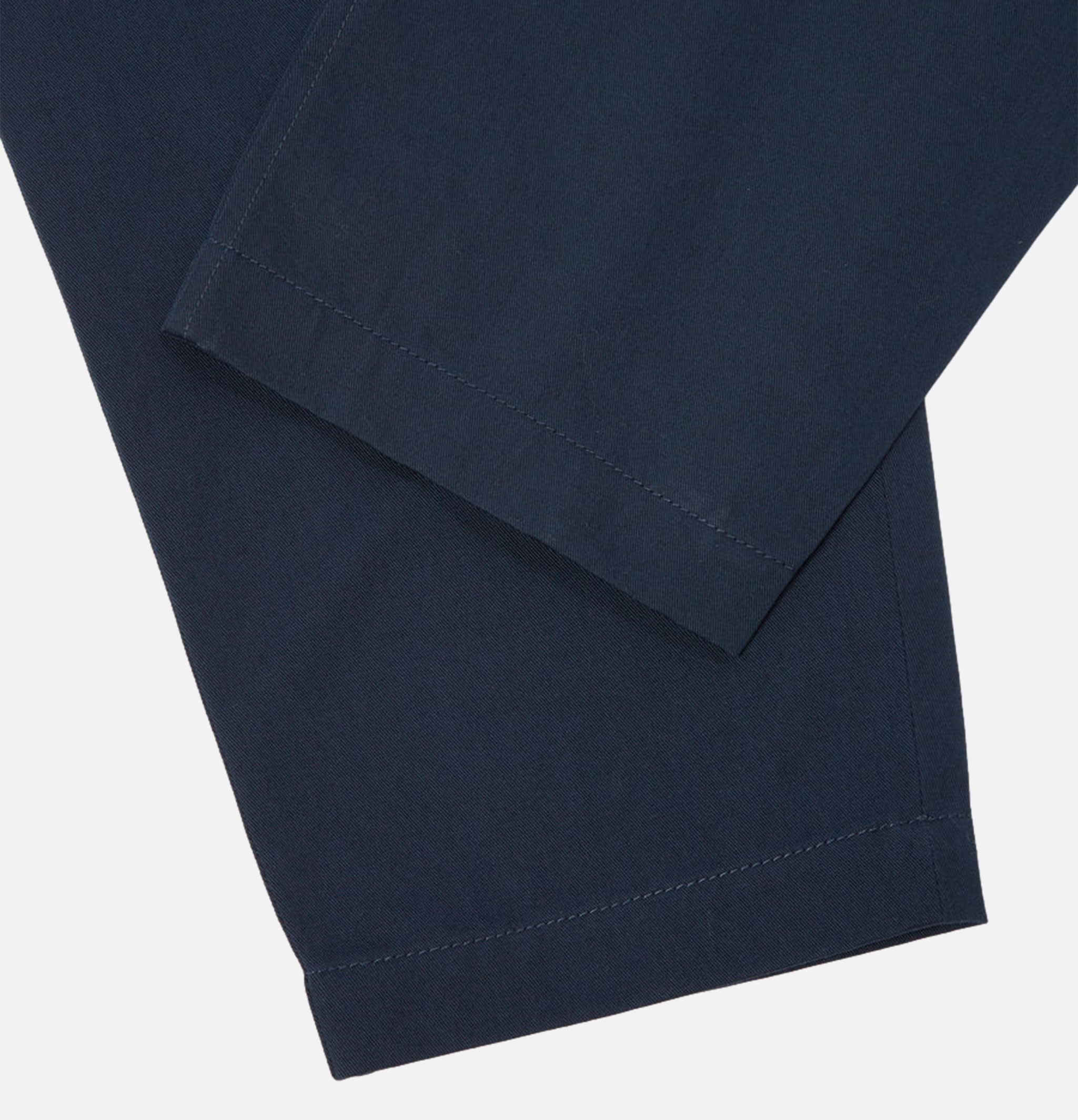 Pantalon Universal Works Double Pleat Pant Navy.