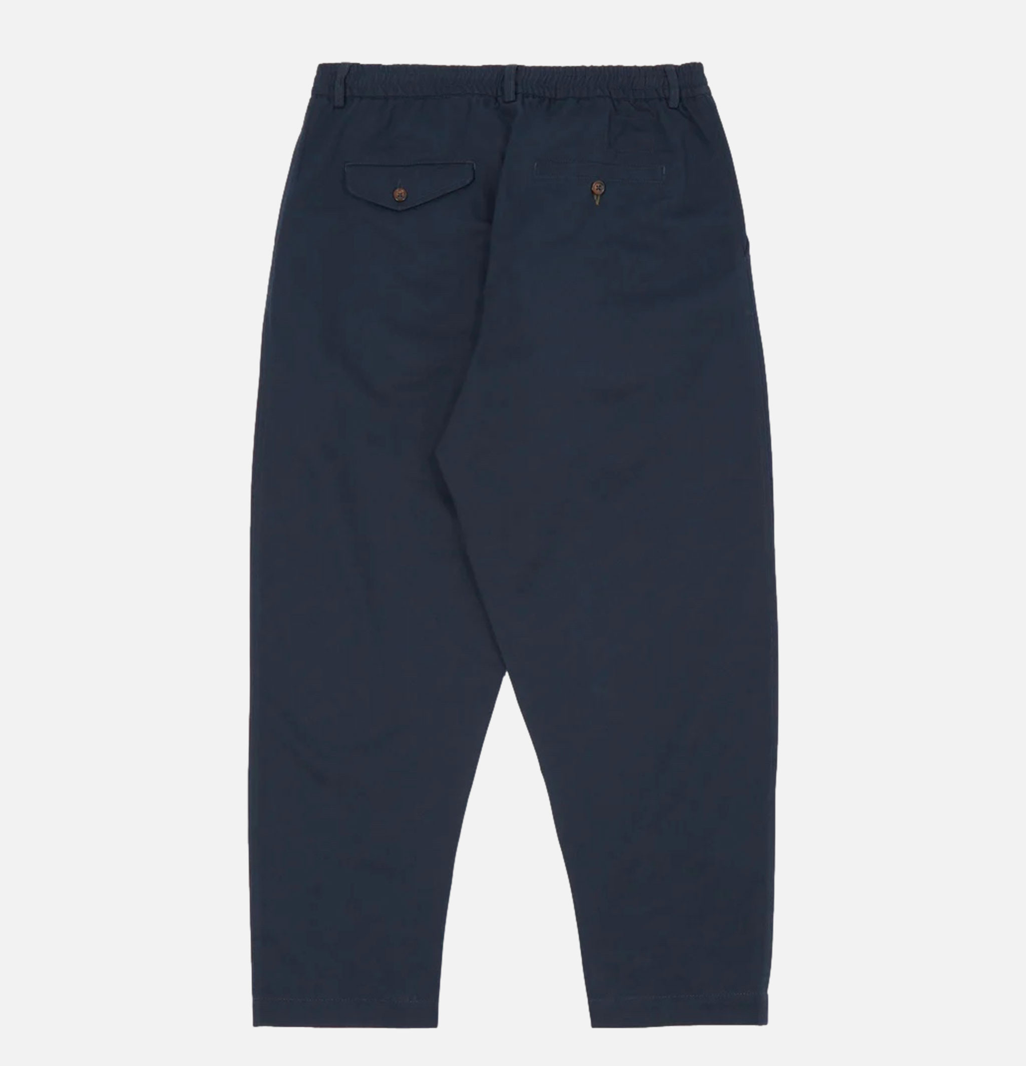 Universal Works Double Pleat Pant Navy