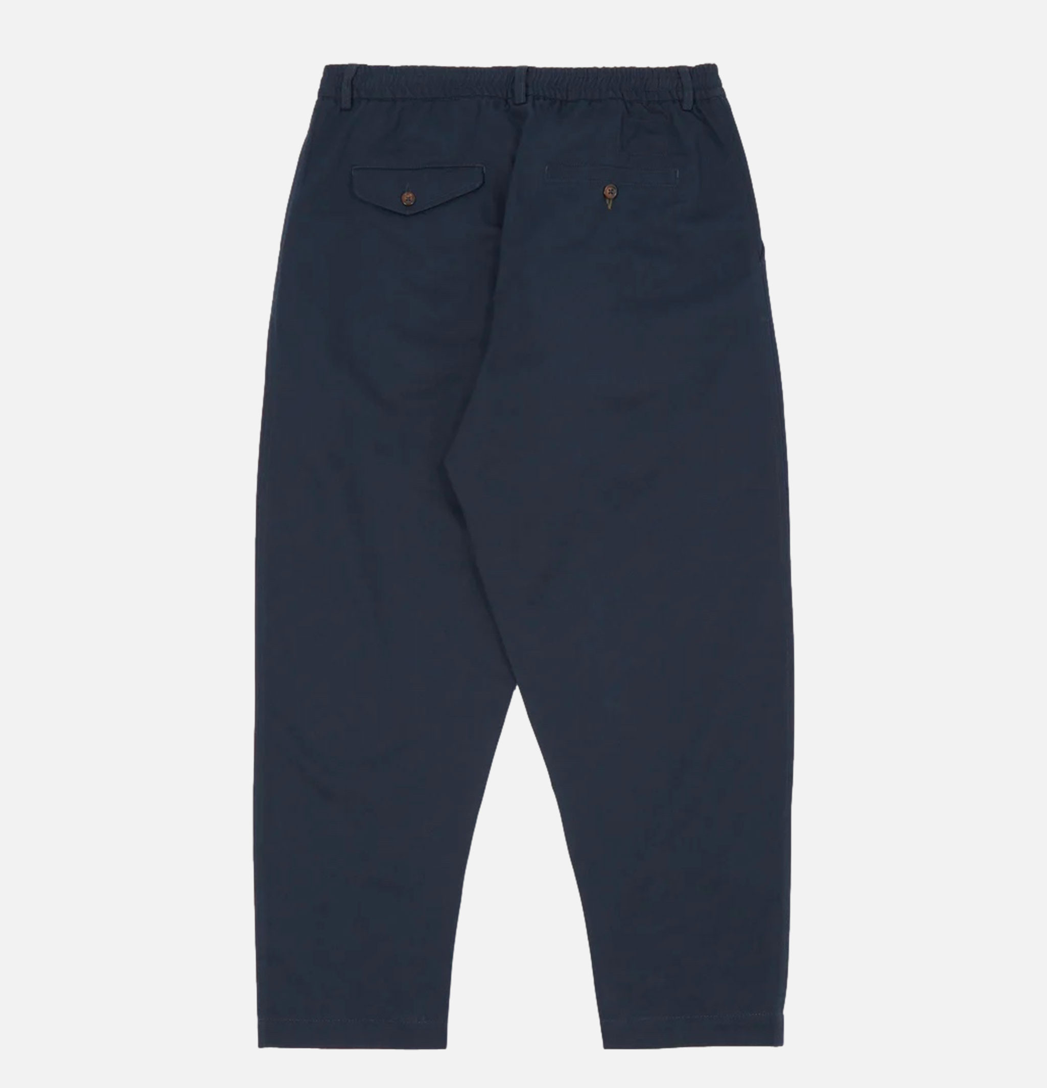 Pantalon Universal Works Double Pleat Pant Navy.