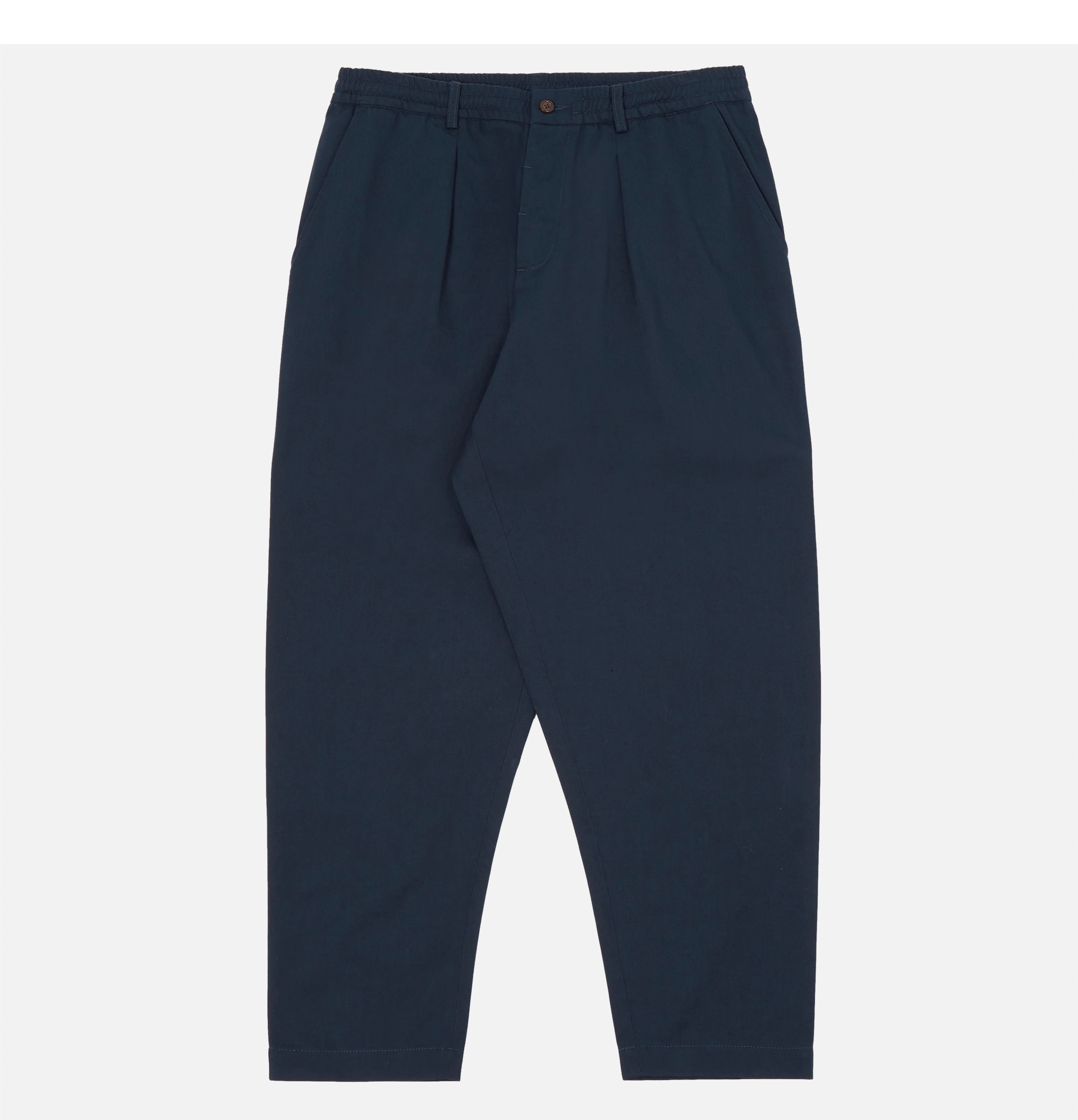 Pantalon Universal Works Double Pleat Pant Navy.