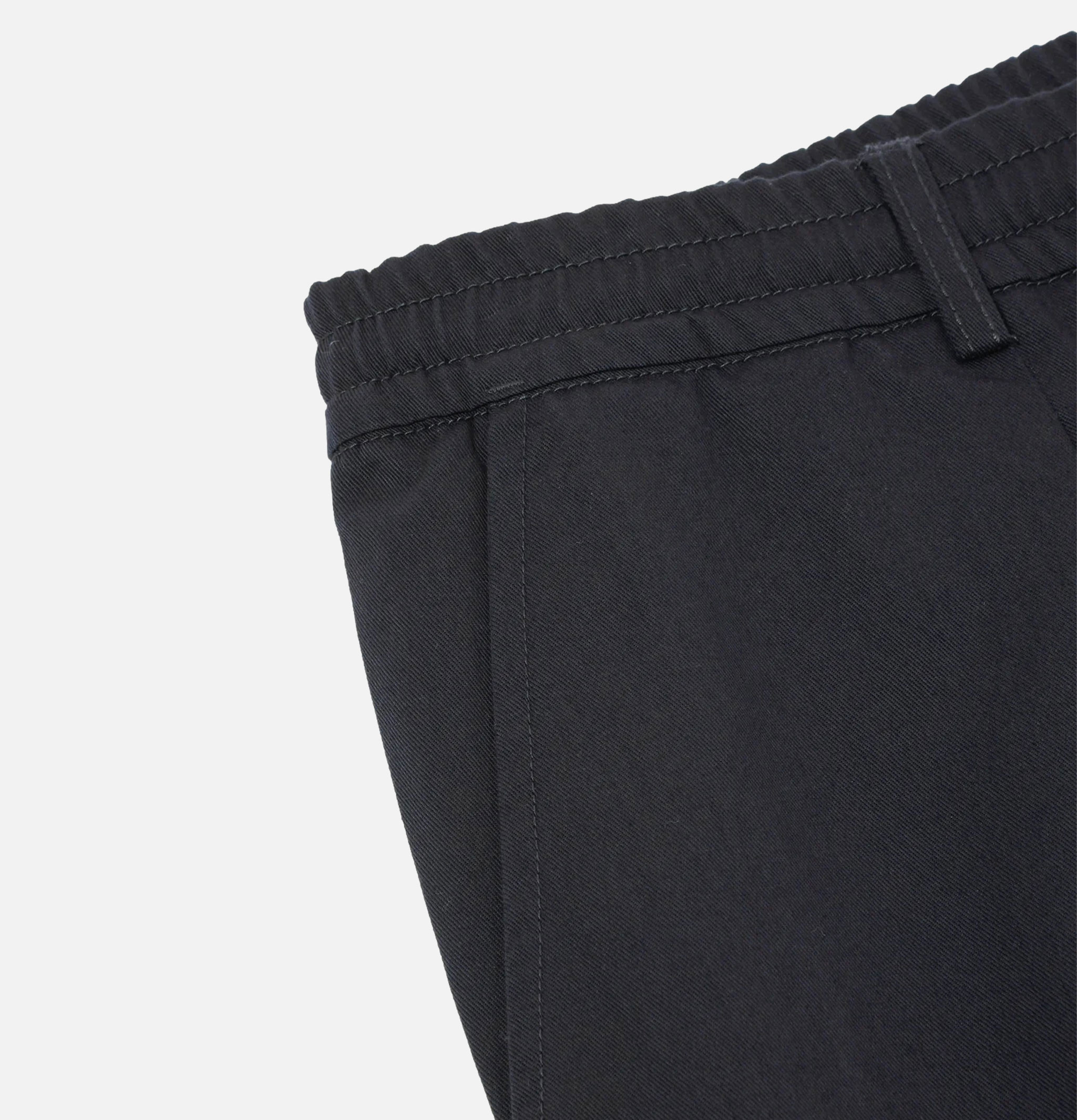 Pantalon Universal Works Double Pleat Pant Black.