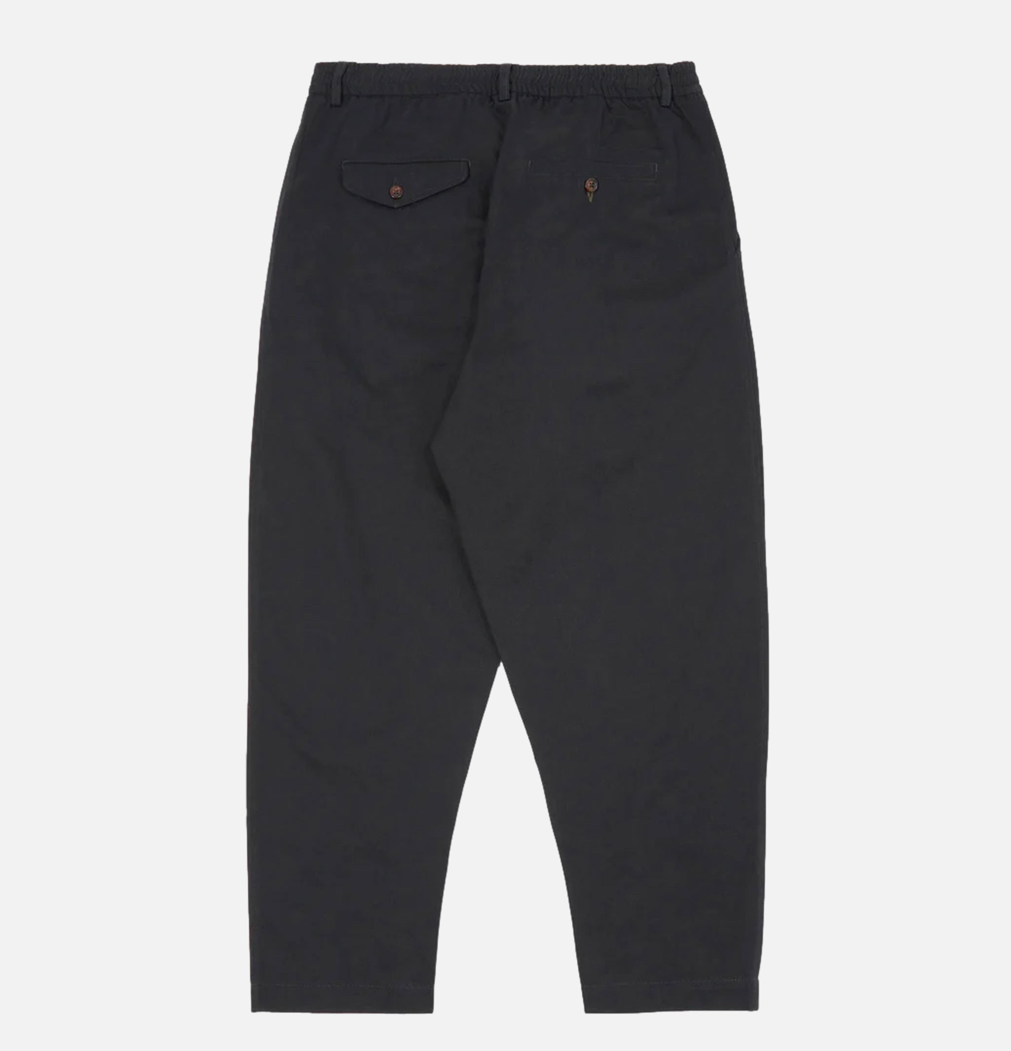 Pantalon Universal Works Double Pleat Pant Black.