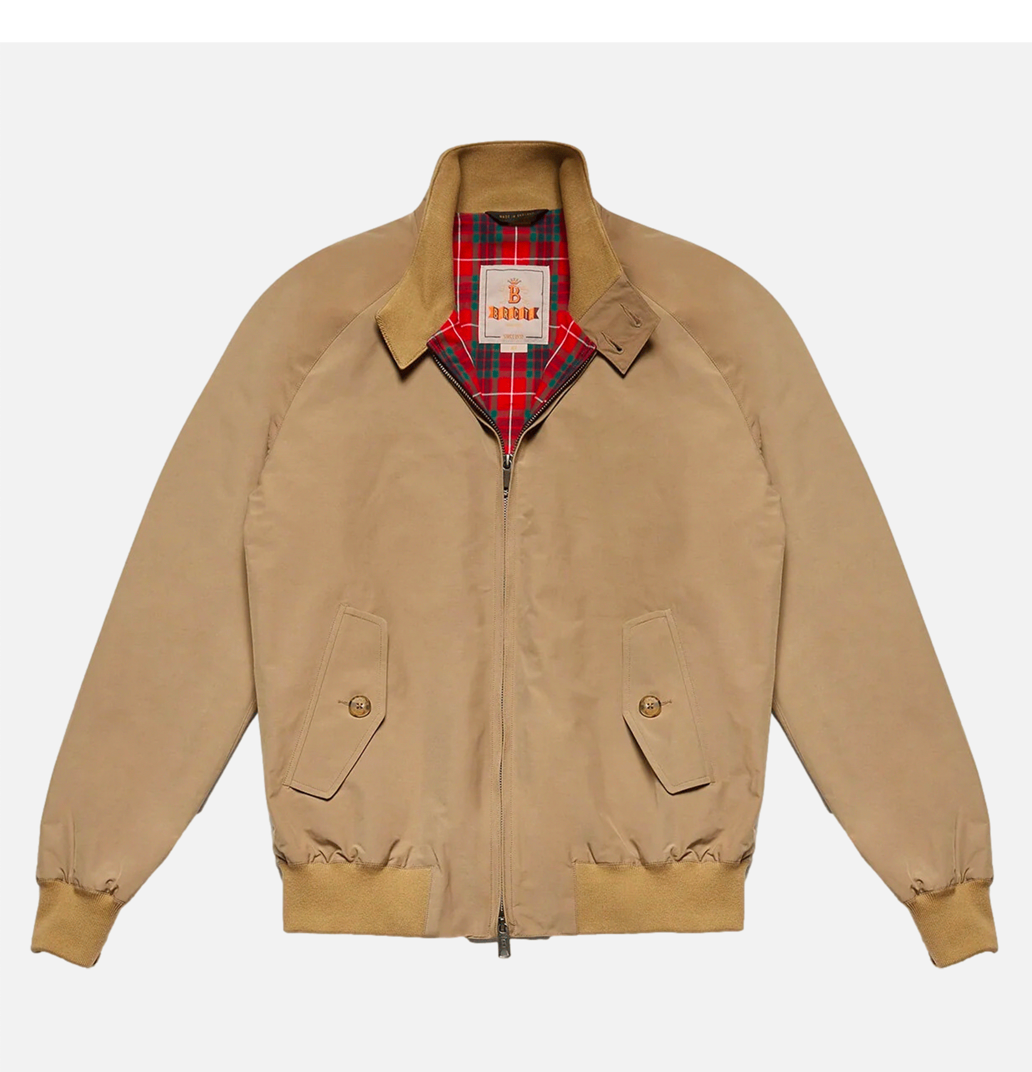 G9 Harrington Jacket Tan