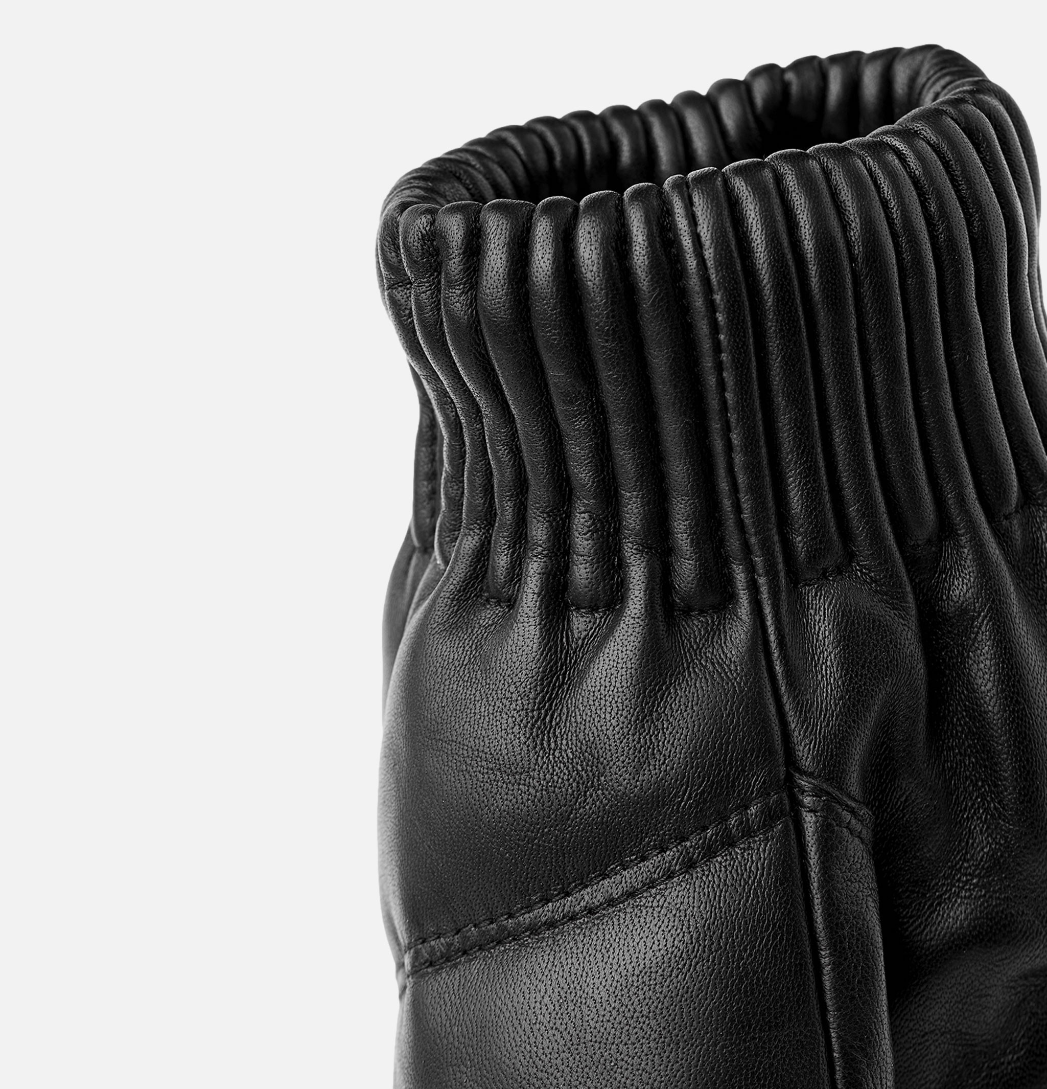 Gants Valdres Mitt Black