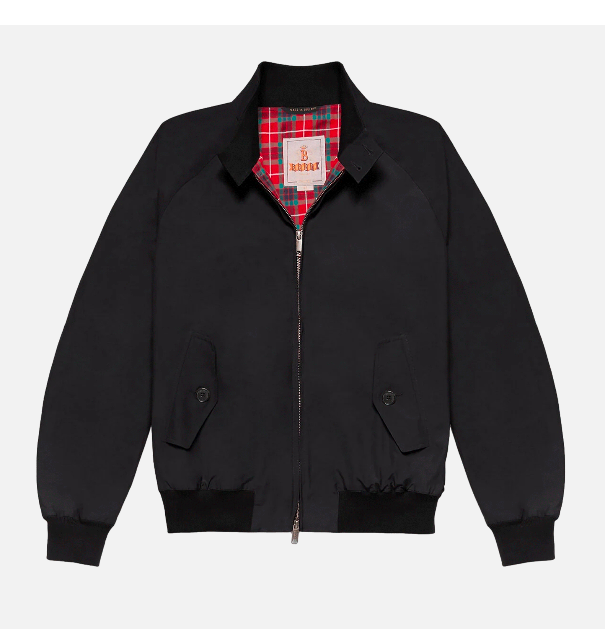 G9 Harrington Jacket Black