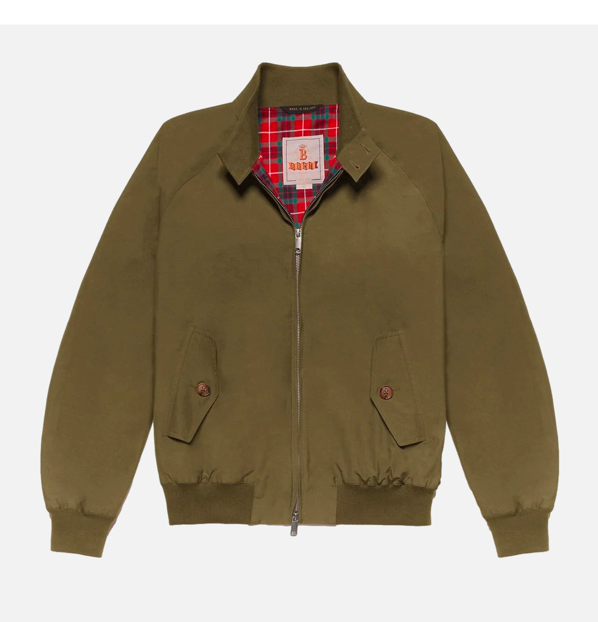 Blouson Harrington G9 Beech