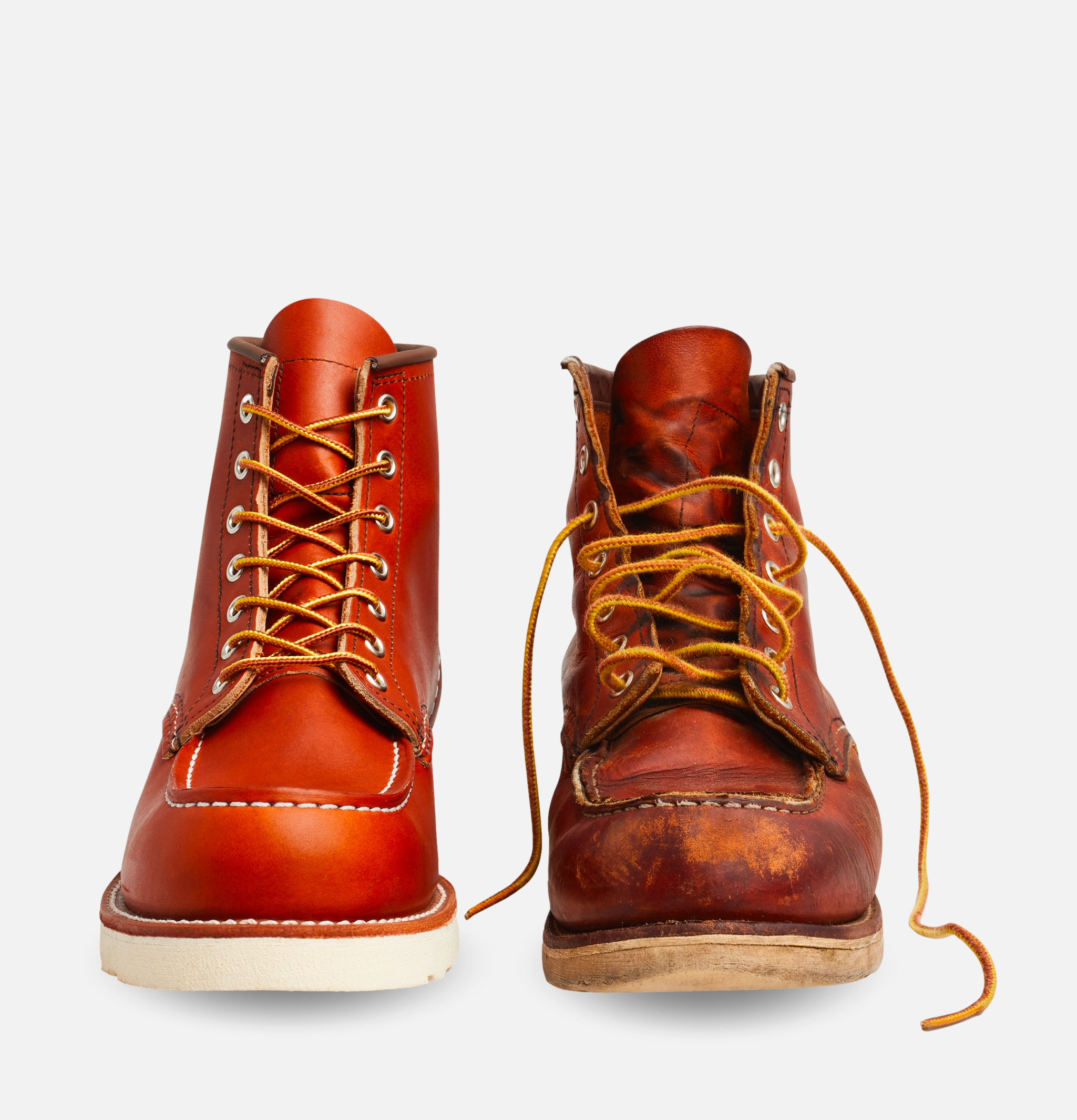 Red Wing Shoes | 875 Moc Toe Oro Legacy | Royalcheese Paris - Royalcheese