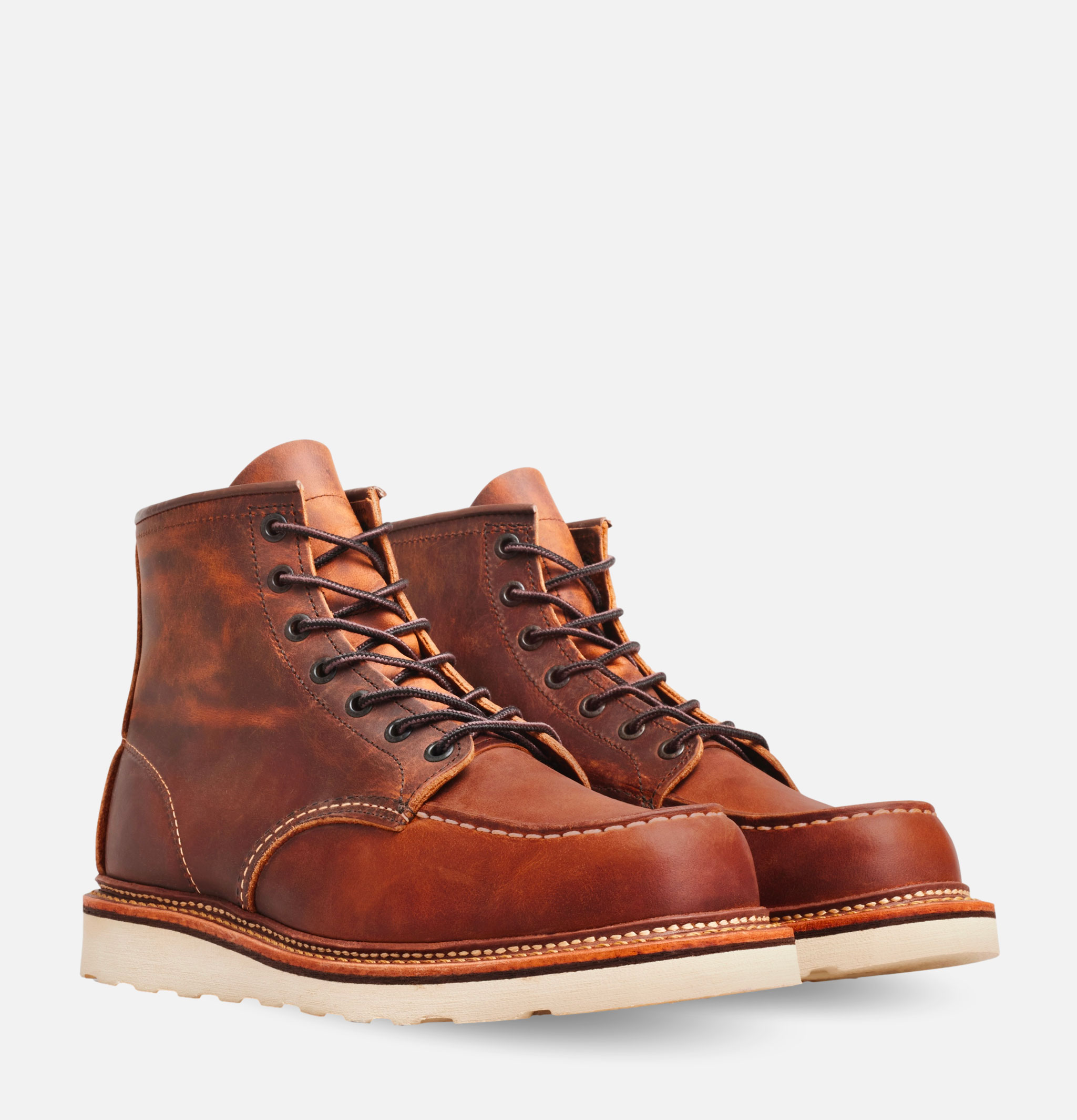 Redwing-Shoes-1907 - Moc Toe Copper