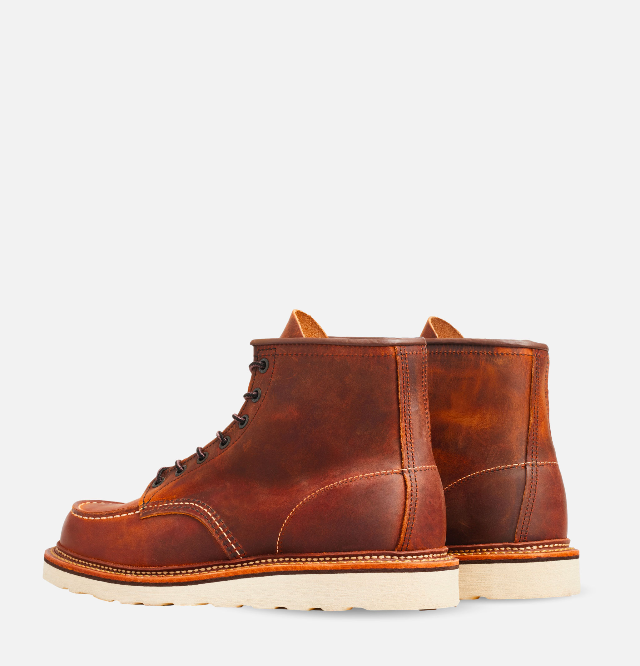 Redwing-Shoes-1907 - Moc Toe Copper