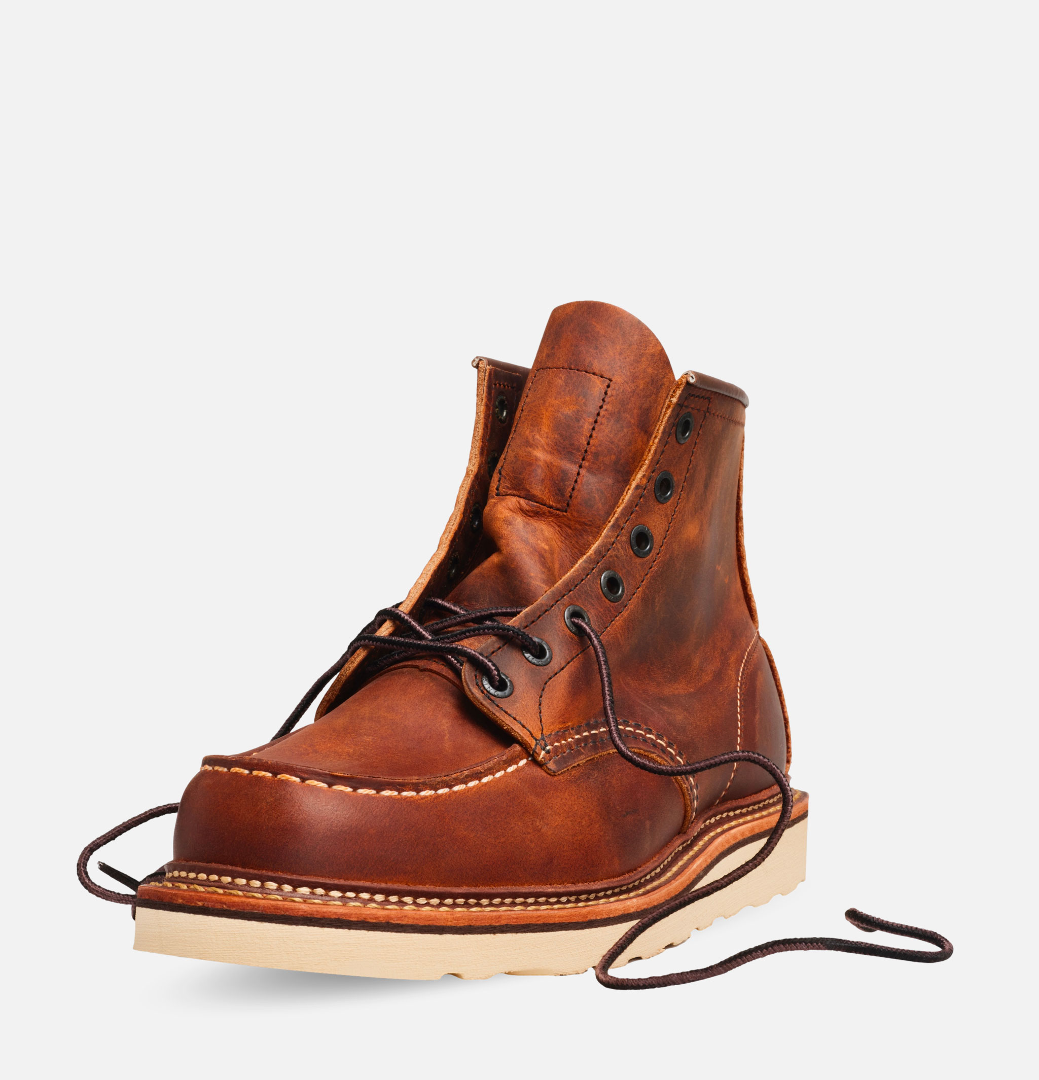 Redwing-Shoes-1907 - Moc Toe Copper