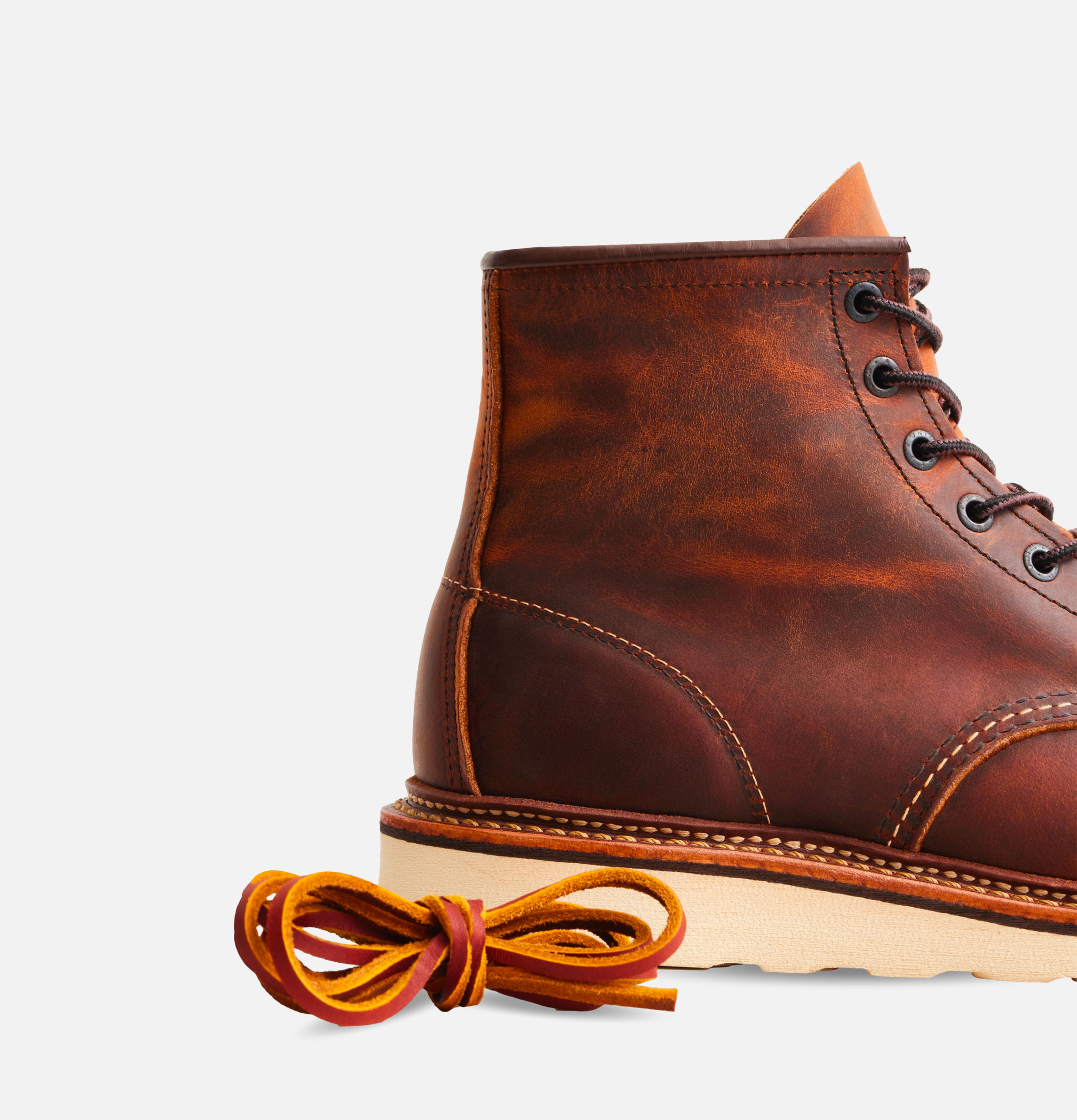 Redwing-Shoes-1907 - Moc Toe Copper