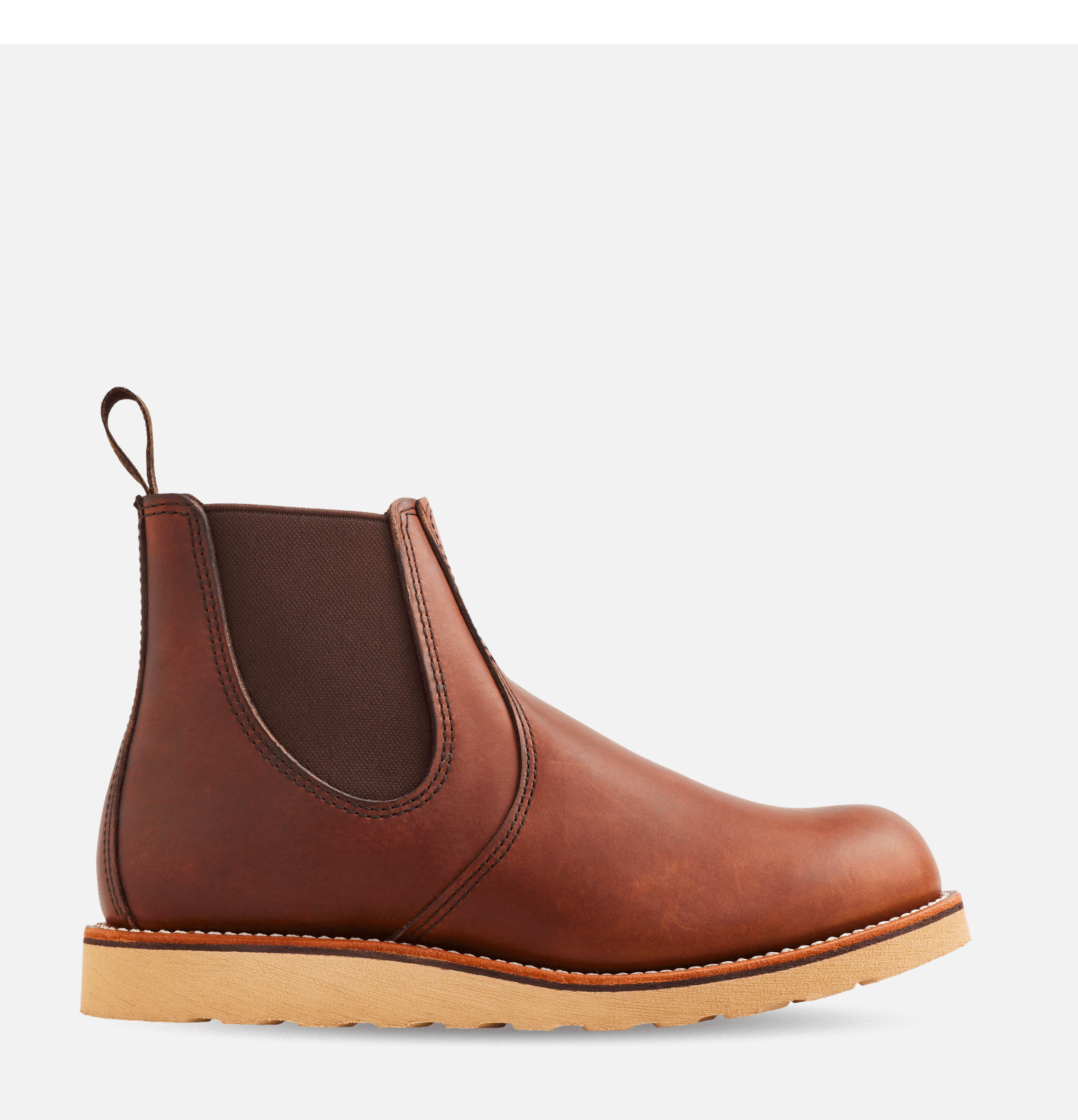 Red Wing Shoes - 3190 - Classic Chelsea Boots - Amber Harness