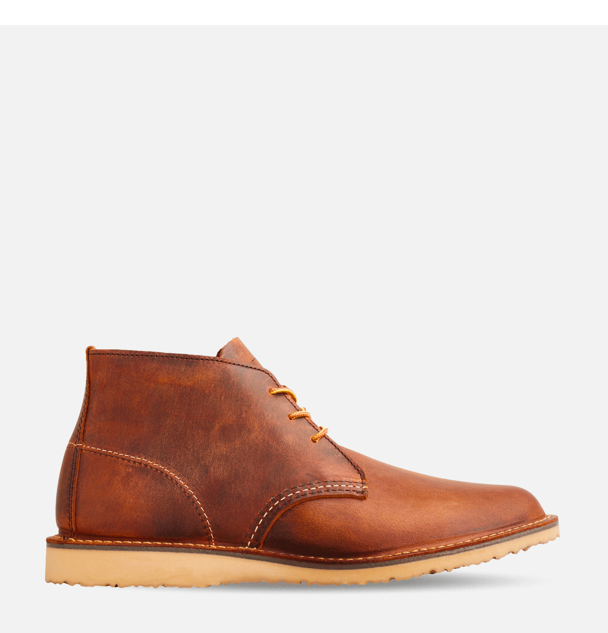 Red Wing Shoes - 3322 Weekender Chukka Copper Rough