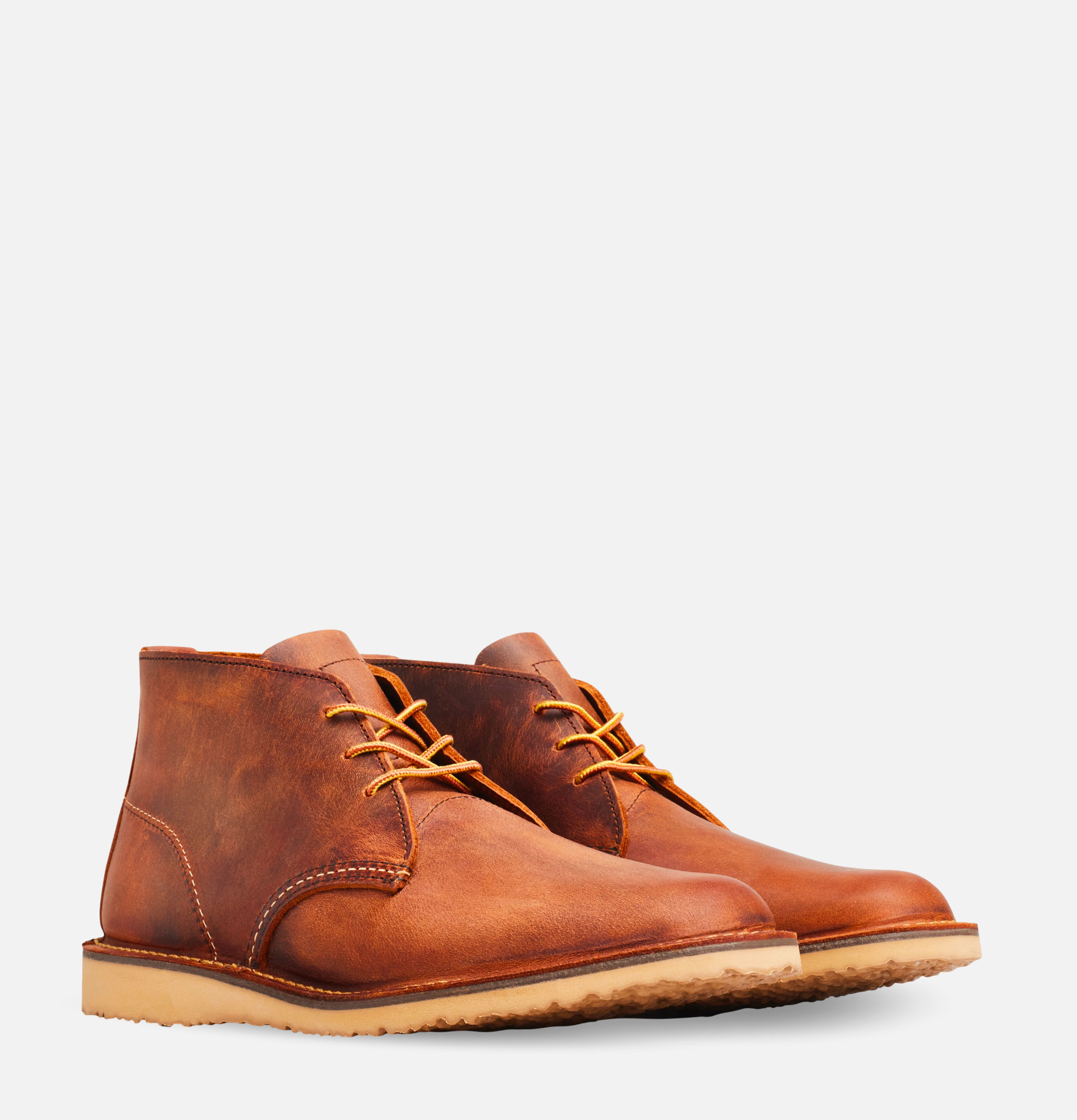 Red Wing Shoes - 3322 Weekender Chukka Copper Rough