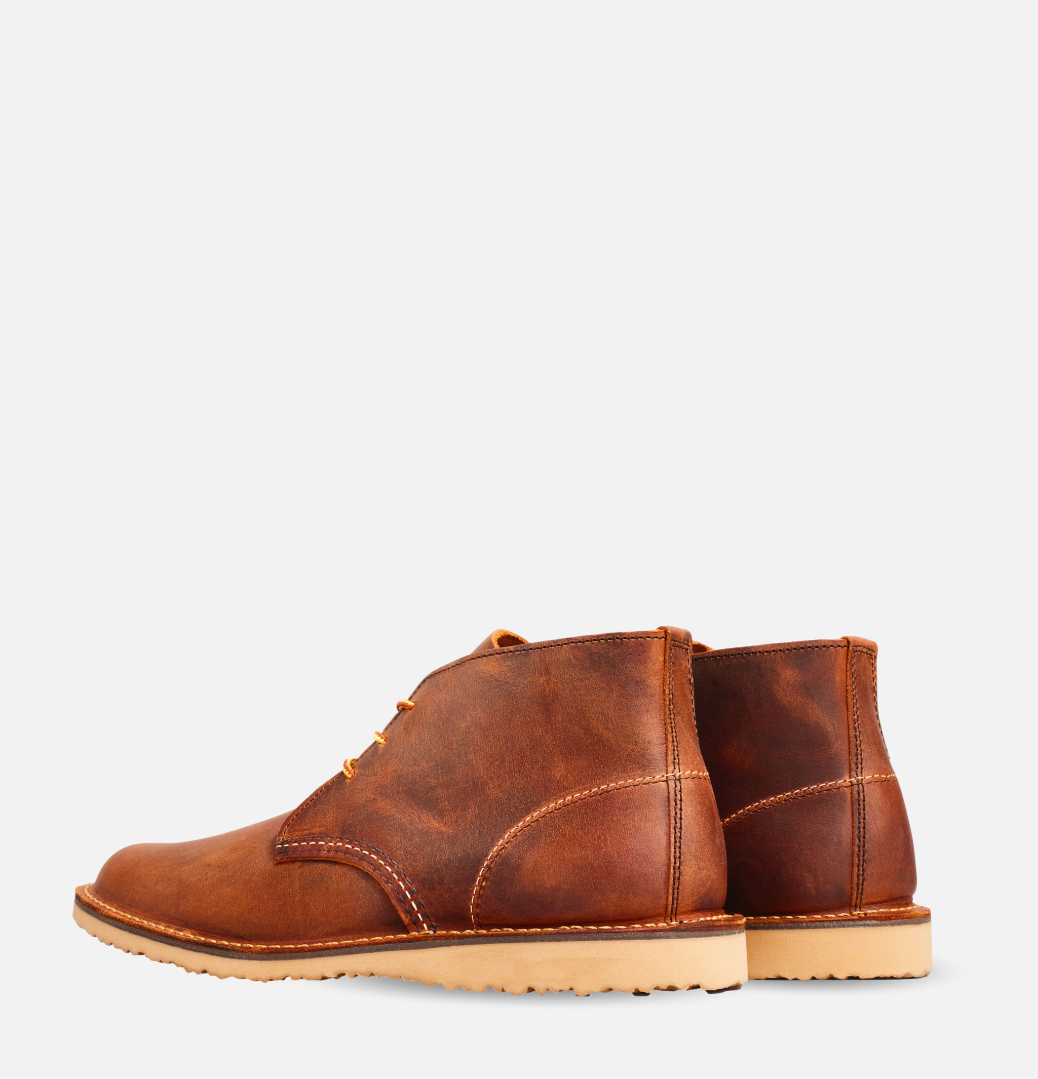 Red Wing Shoes - 3322 Weekender Chukka Copper Rough