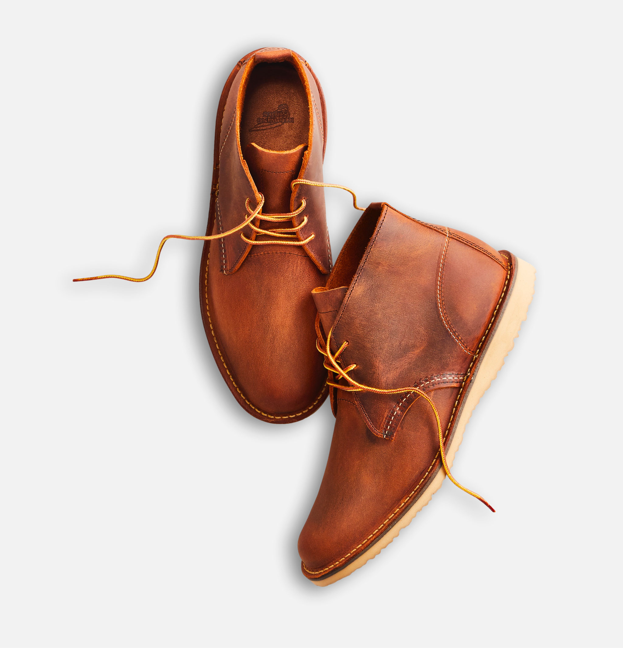 Red Wing Shoes - 3322 Weekender Chukka Copper Rough