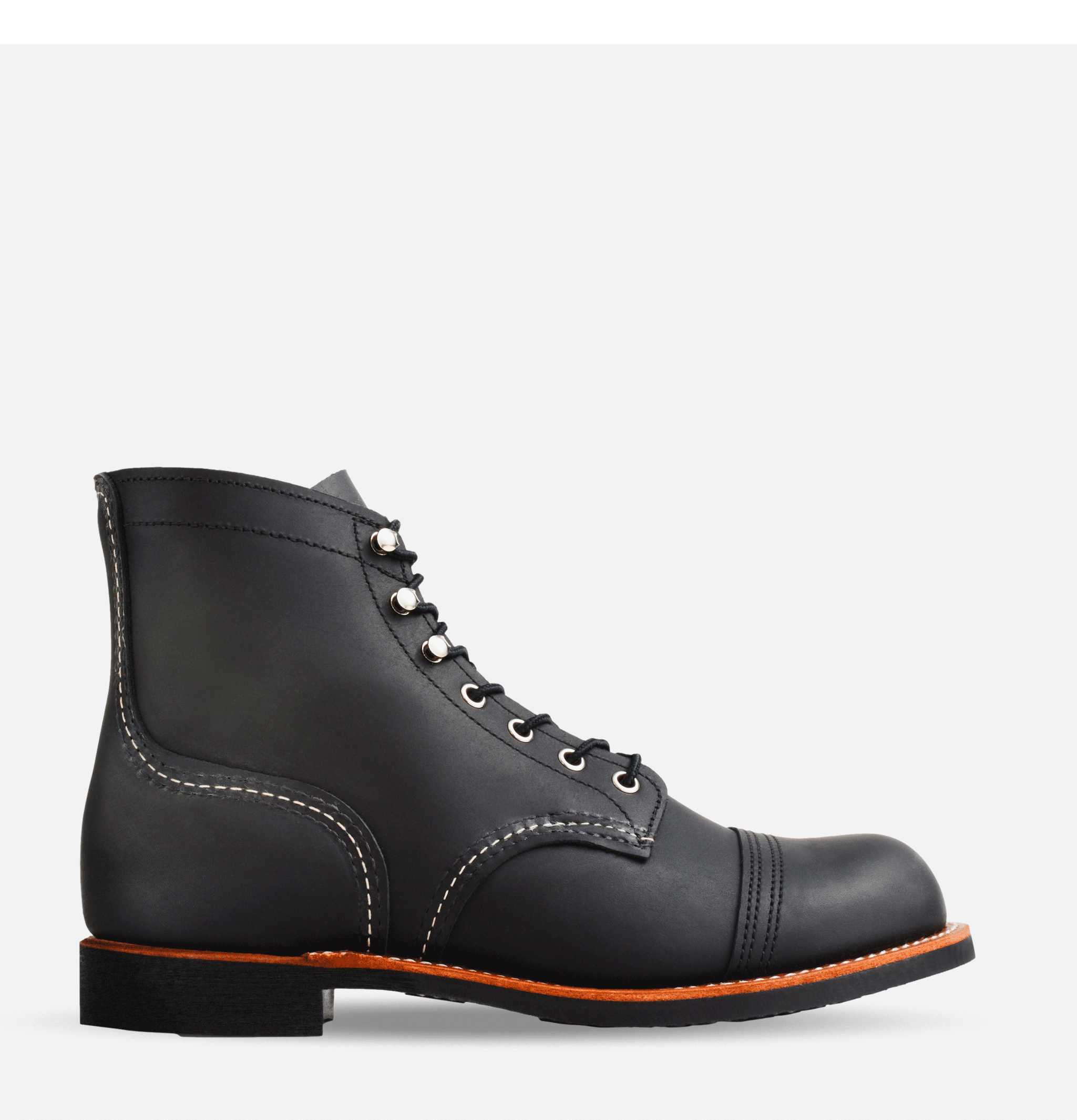 Red Wing Shoes - 8084 - Iron Ranger Black Harness