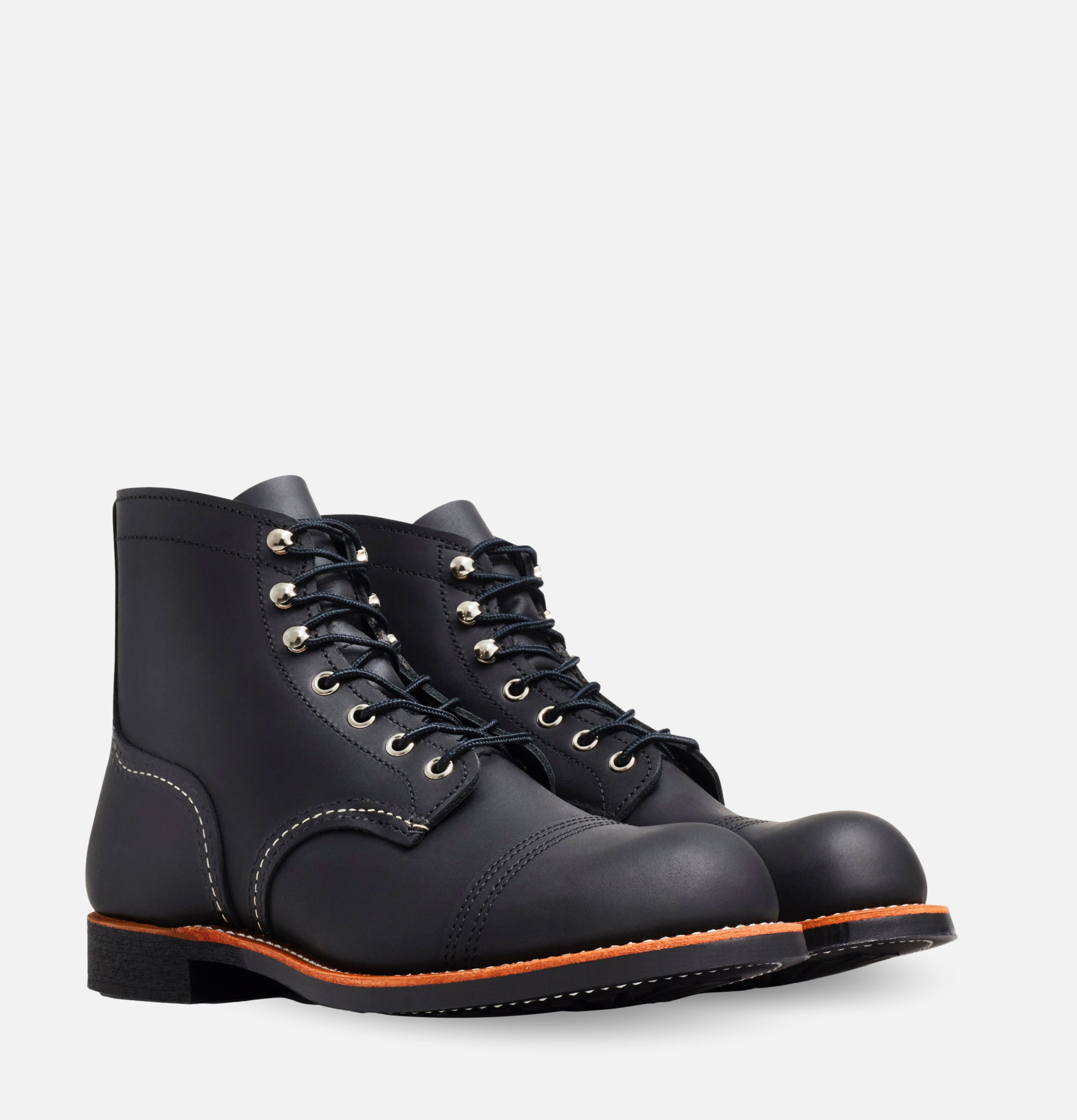 Red Wing Shoes 8084 Iron Ranger Black Harness Royalcheese Royalcheese