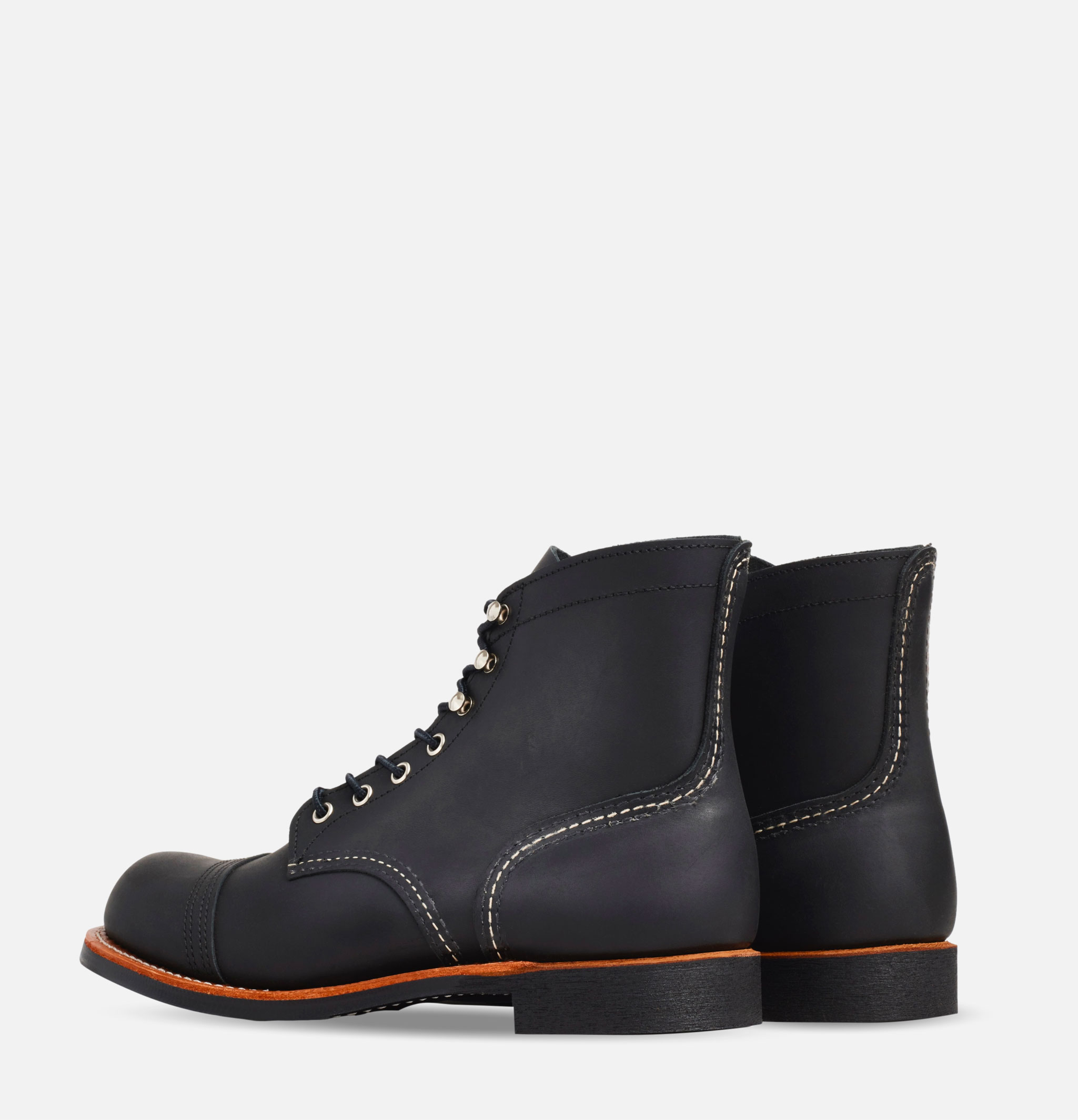 Red Wing Shoes - 8084 - Iron Ranger Black Harness