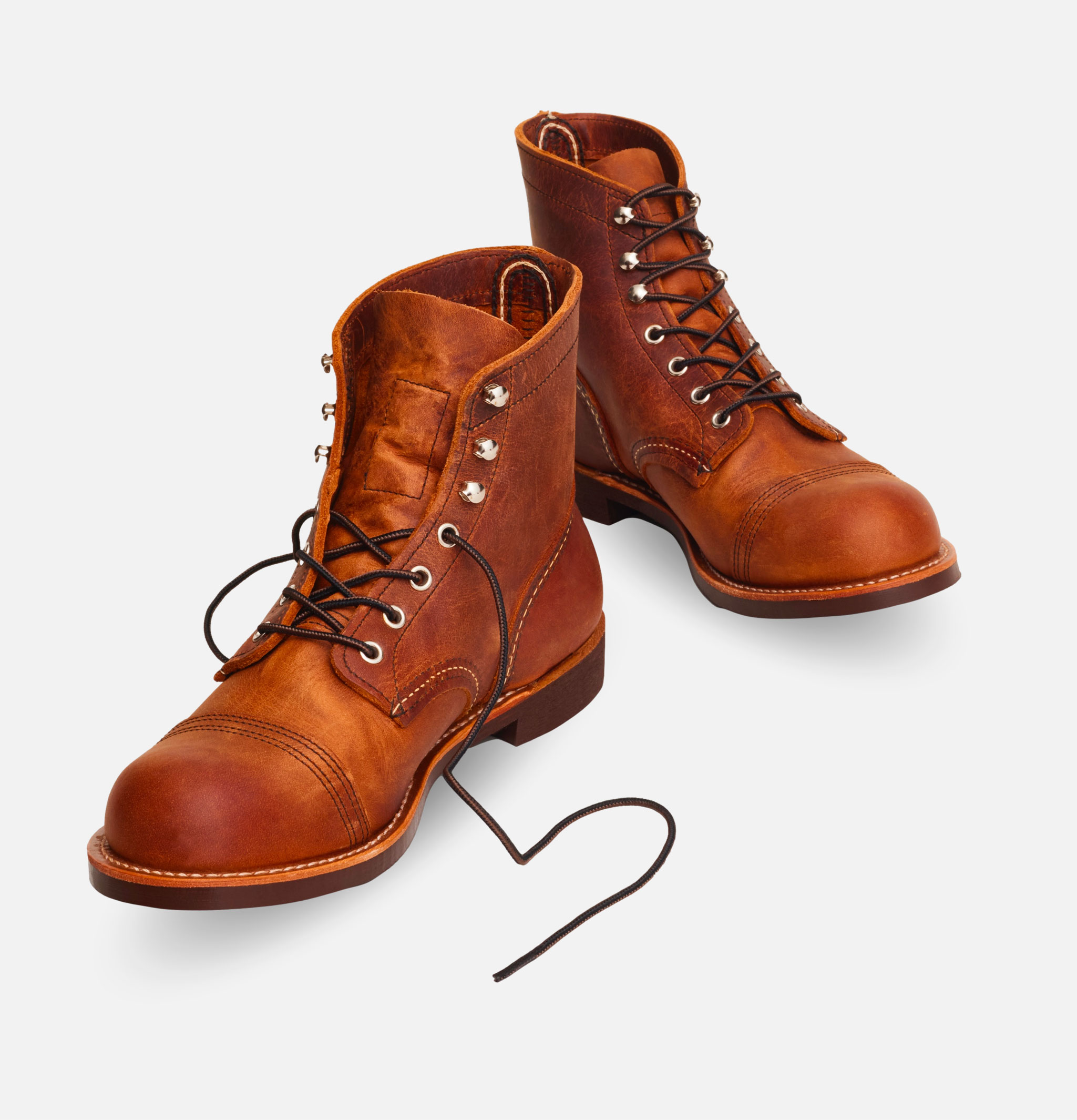 Red Wing Shoes - 8085 - Iron Ranger Copper