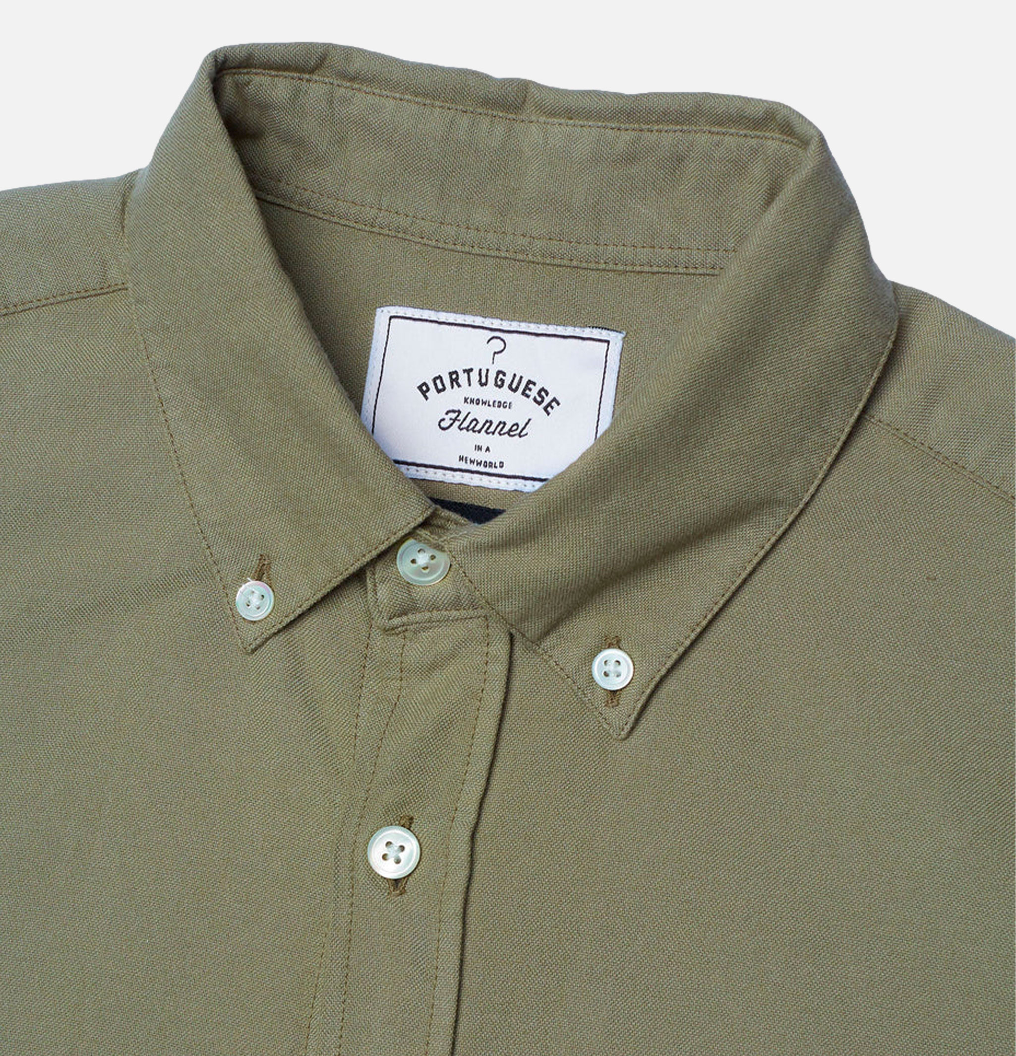 Chemise Belavista Olive