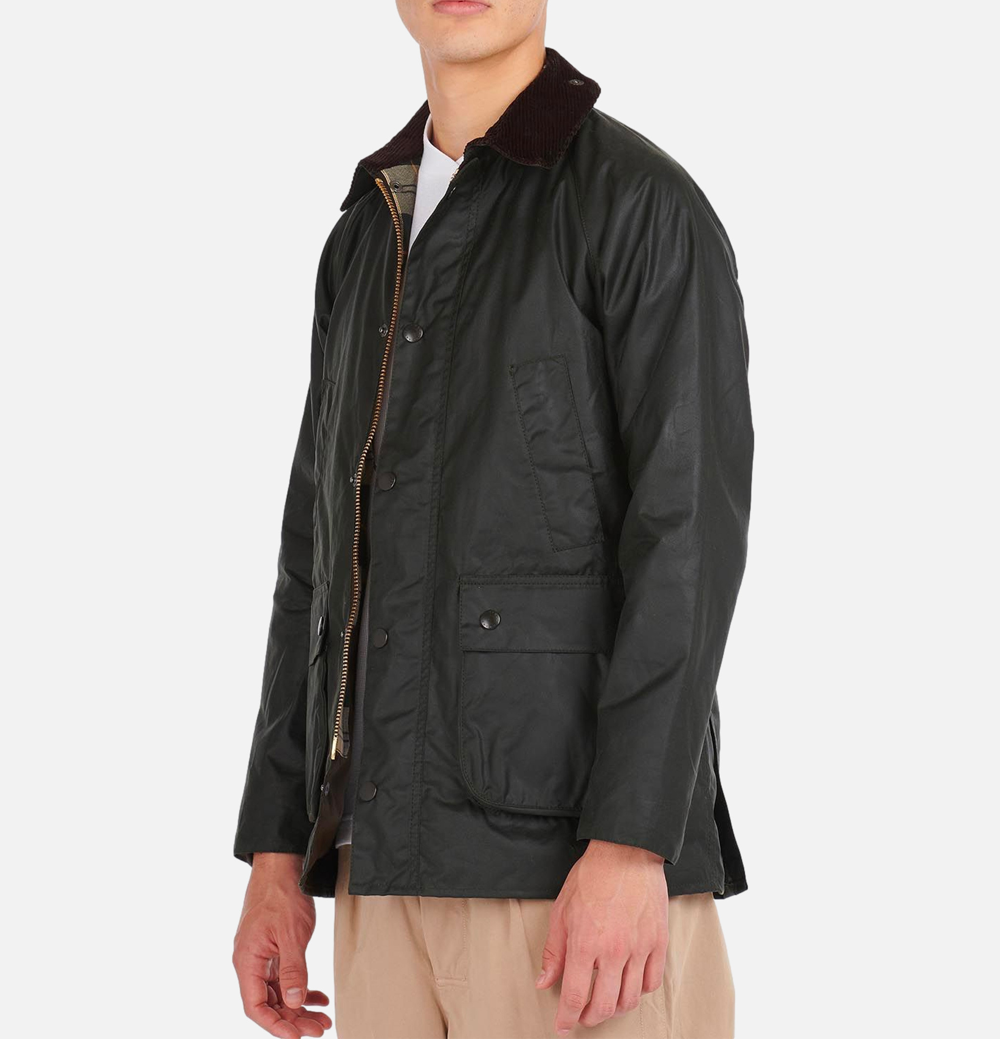 Barbour Bedale SL Jacket Sage Shop Royalcheese Paris Royalcheese