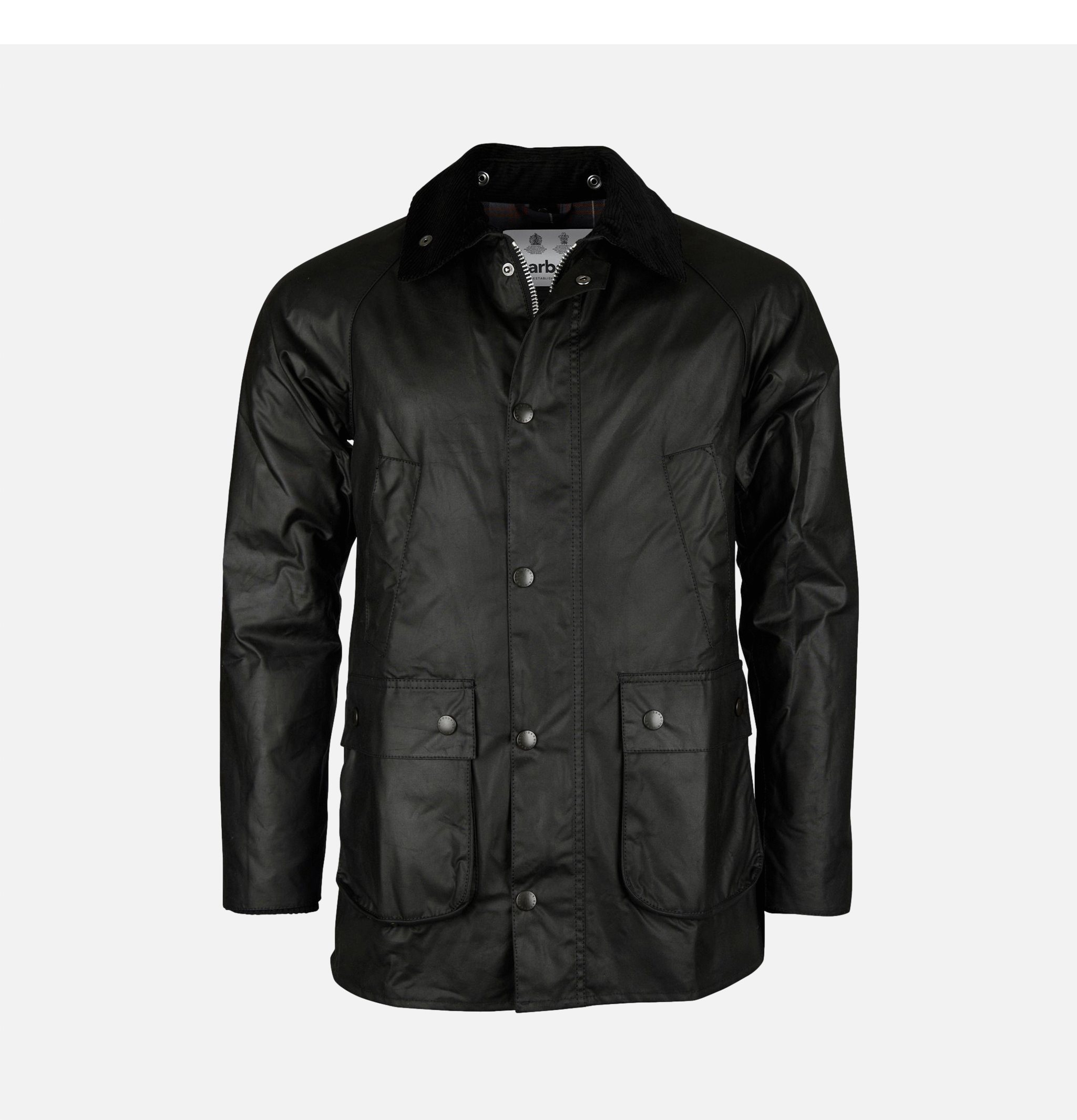 Veste Bedale SL Wax Black