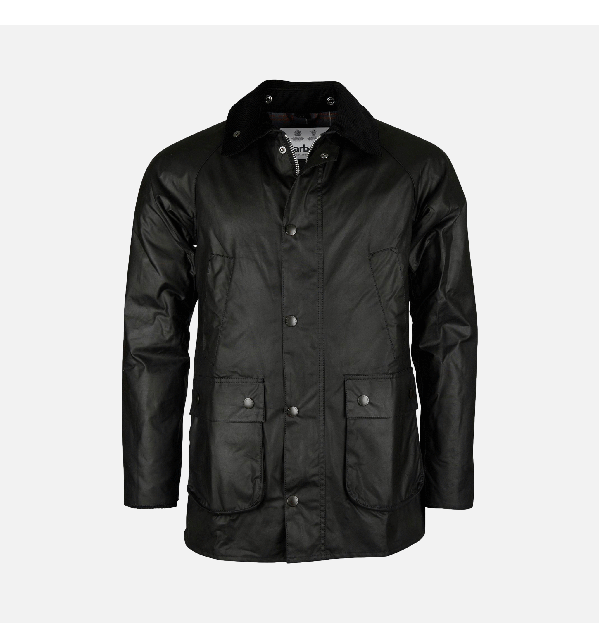 Bedale SL Wax Jacket Black
