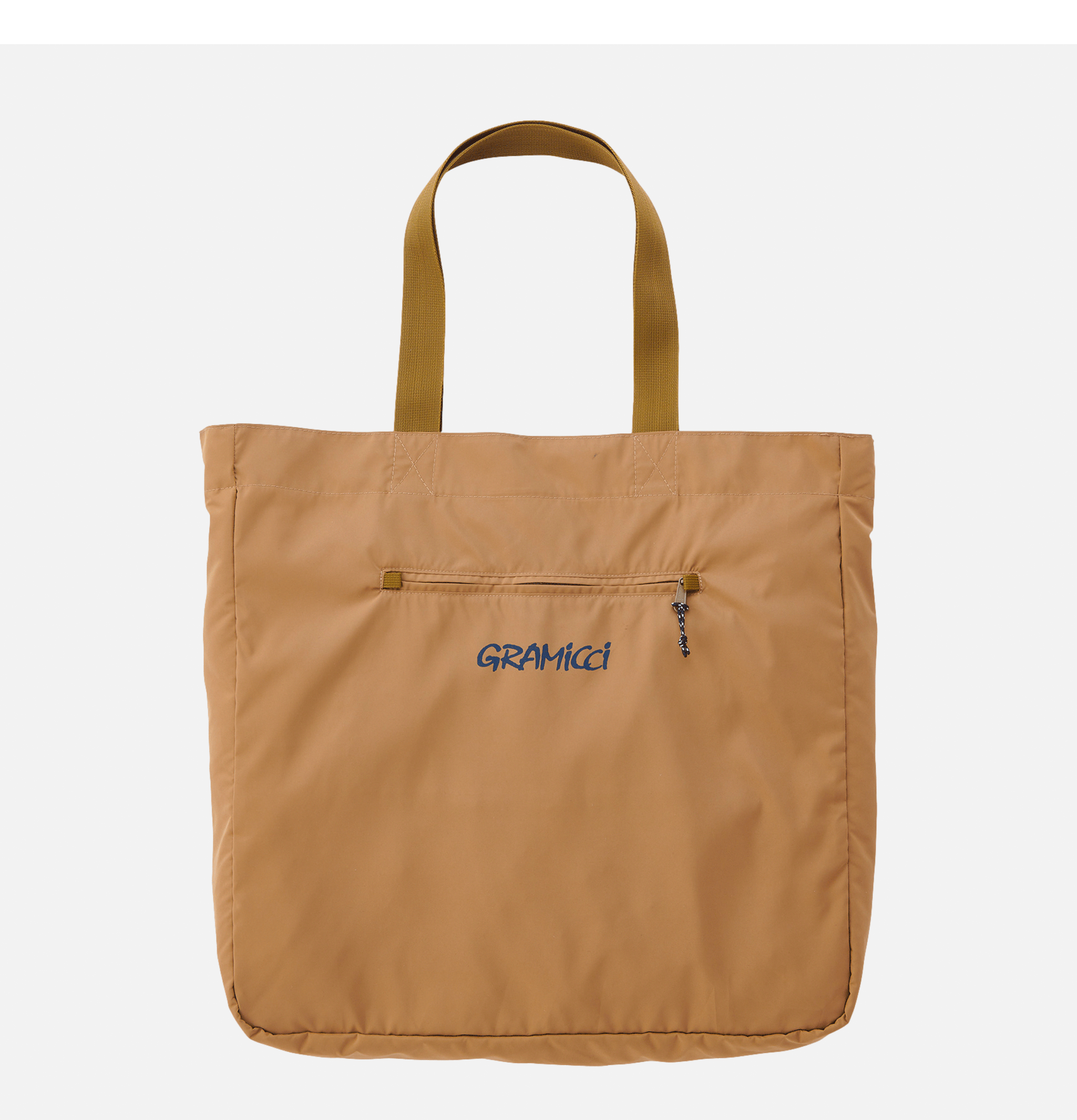 Shell Tote Bag Tan