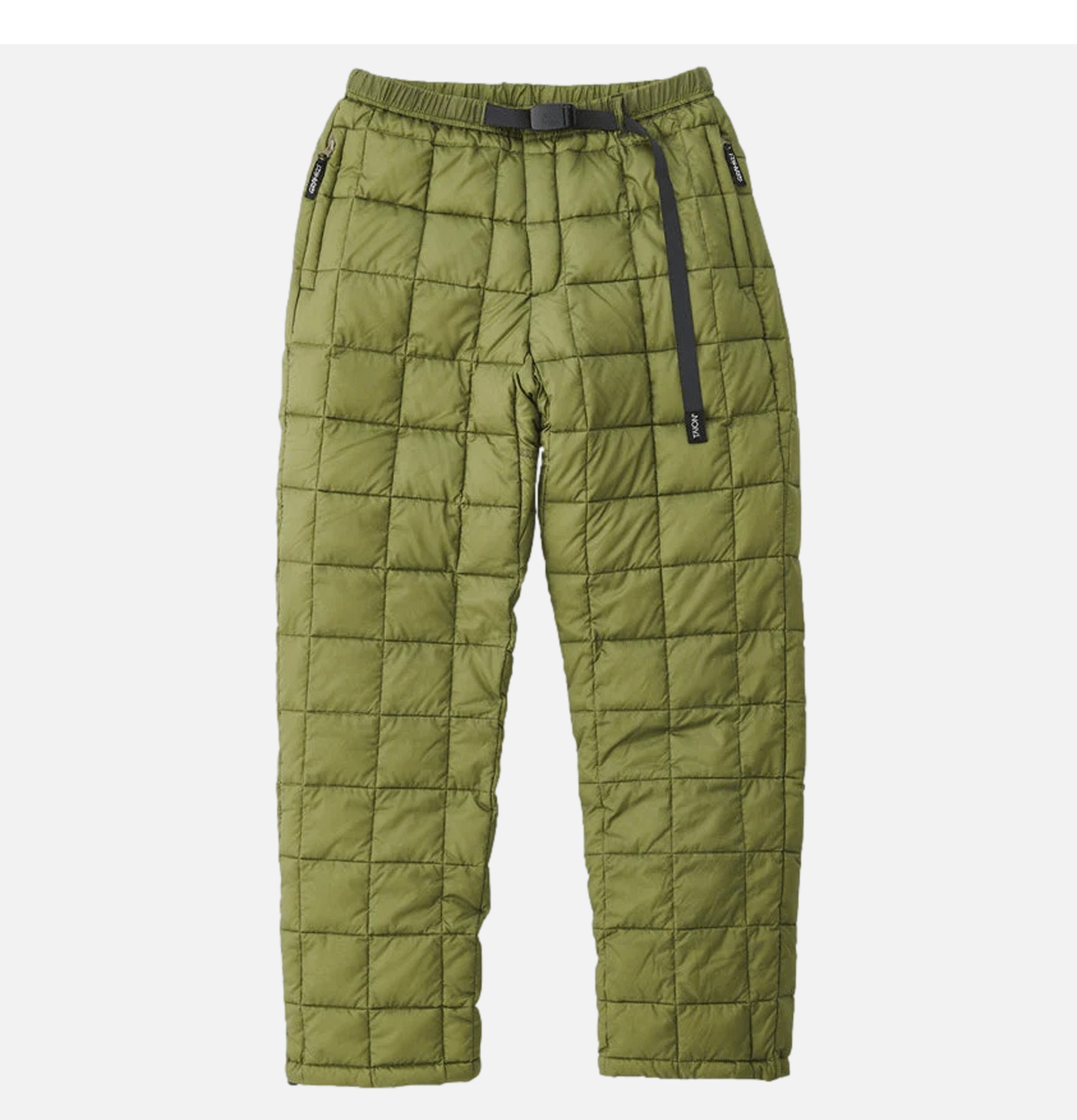 Down Pant Deep Olive