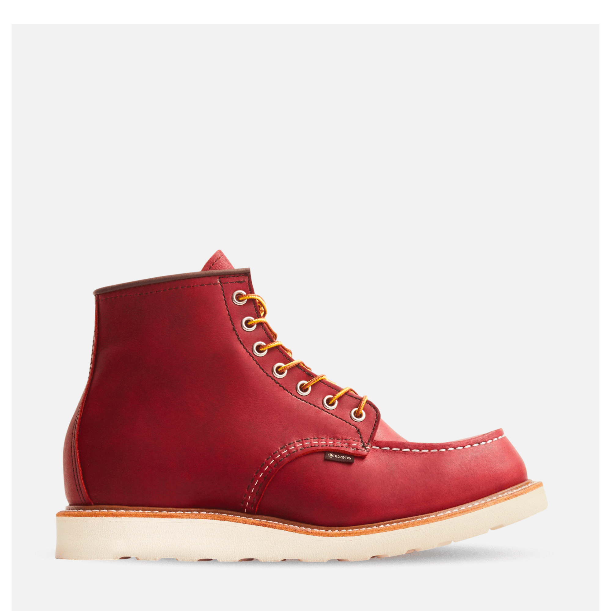 Red Wing Shoes 8864 Moc Toe Gore Tex Taos Oro Shop Royalcheese