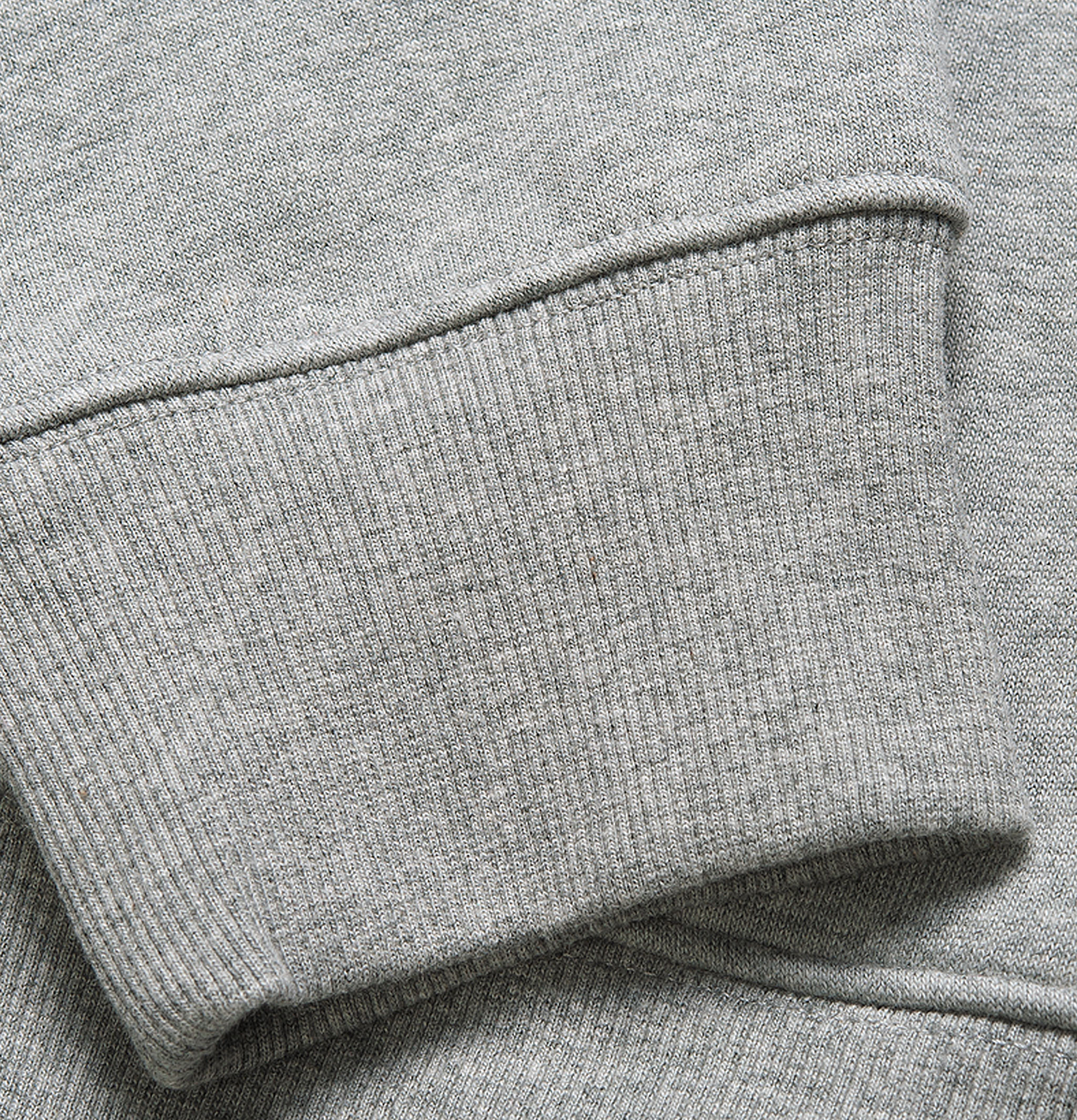 Carhartt WIP Chase Zip Neck Sweater Grey Heather