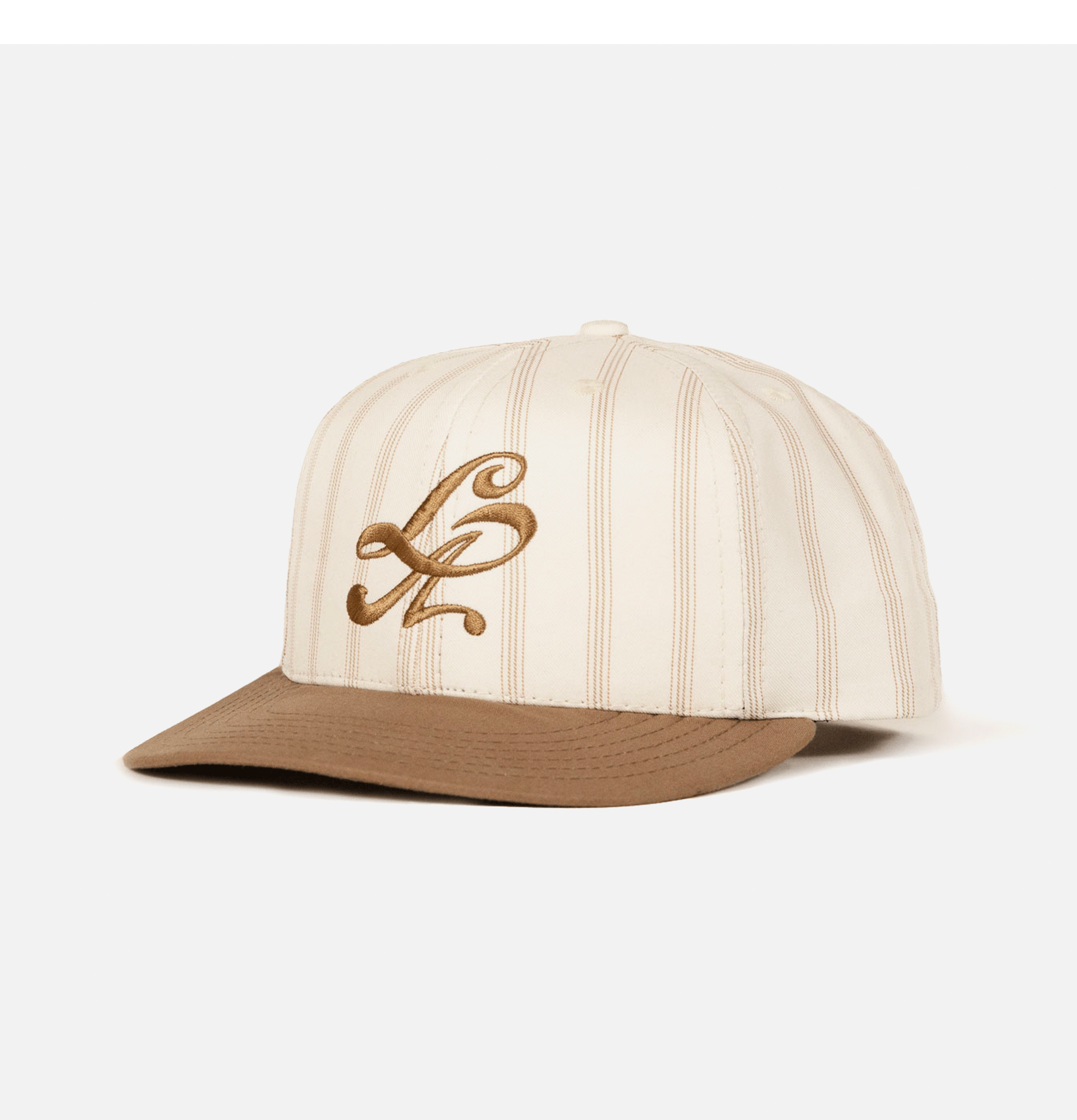 LA Baseball Cap Creme/khaki
