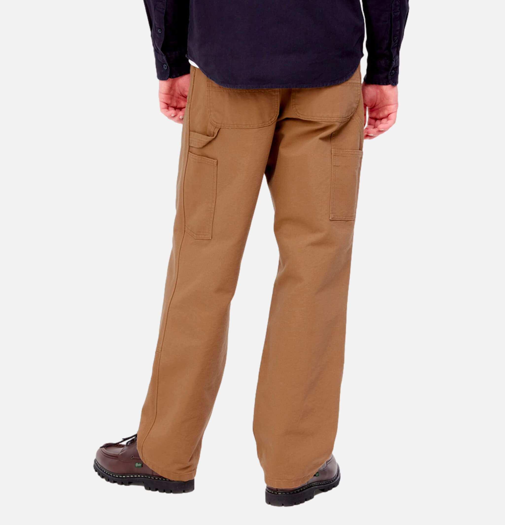 Double Knee Pant Deep H Brown