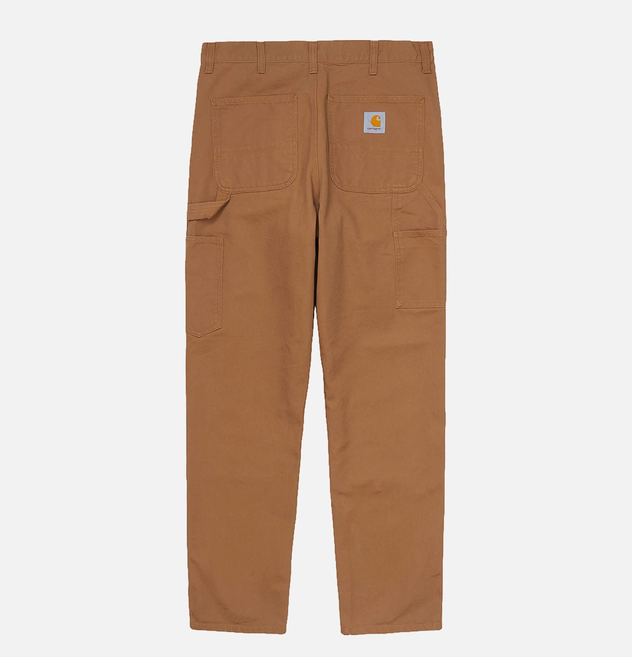 Double Knee Pant Deep H Brown