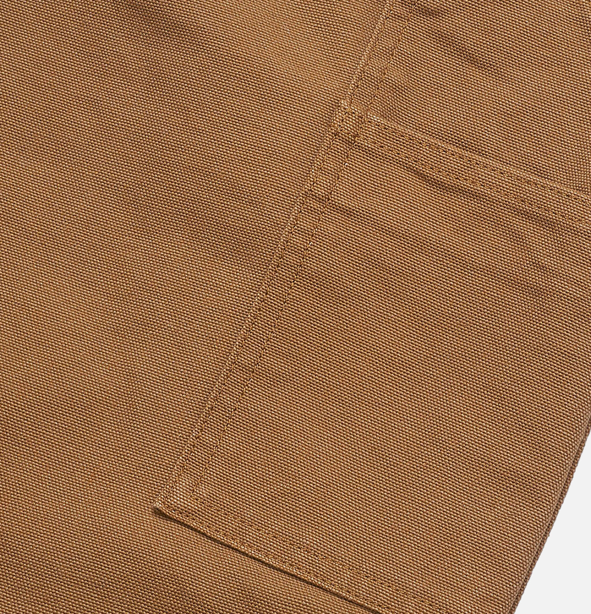 Double Knee Pant Deep H Brown