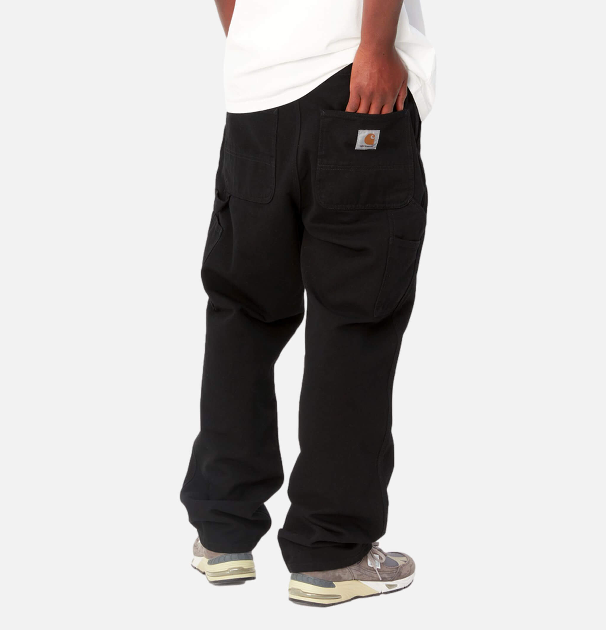 Single Knee Black