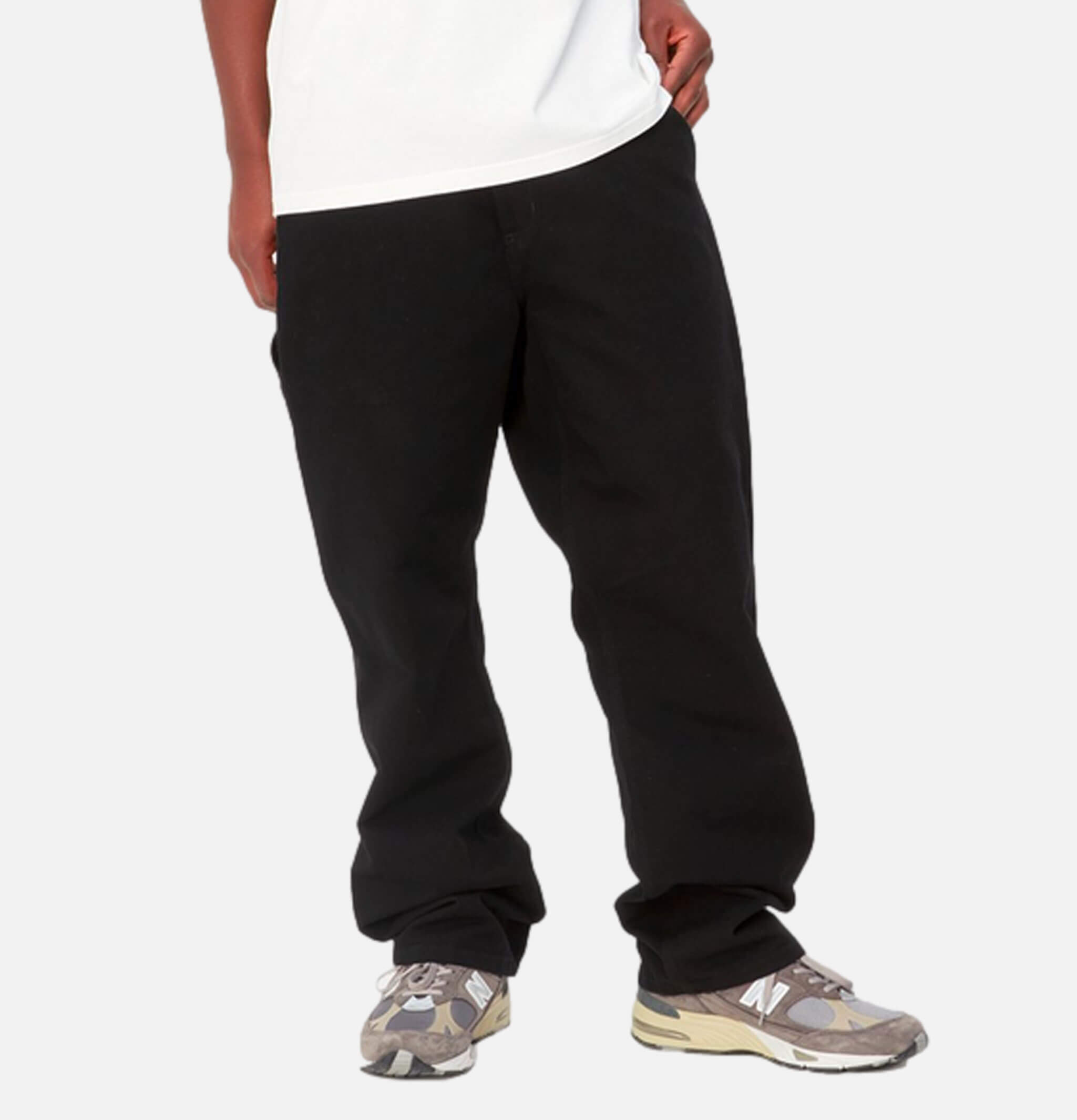 Single Knee Black