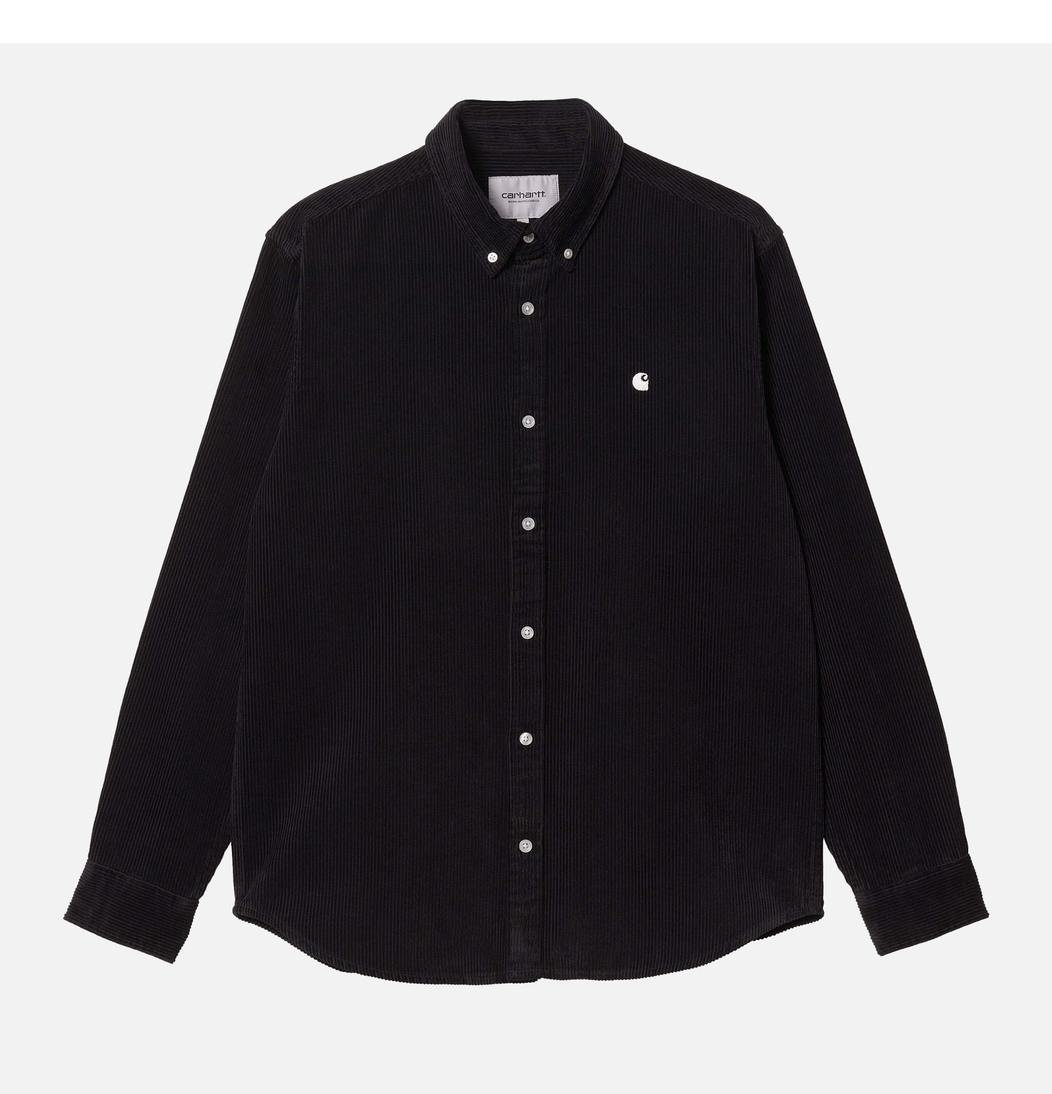 Chemise Madison Cord Black