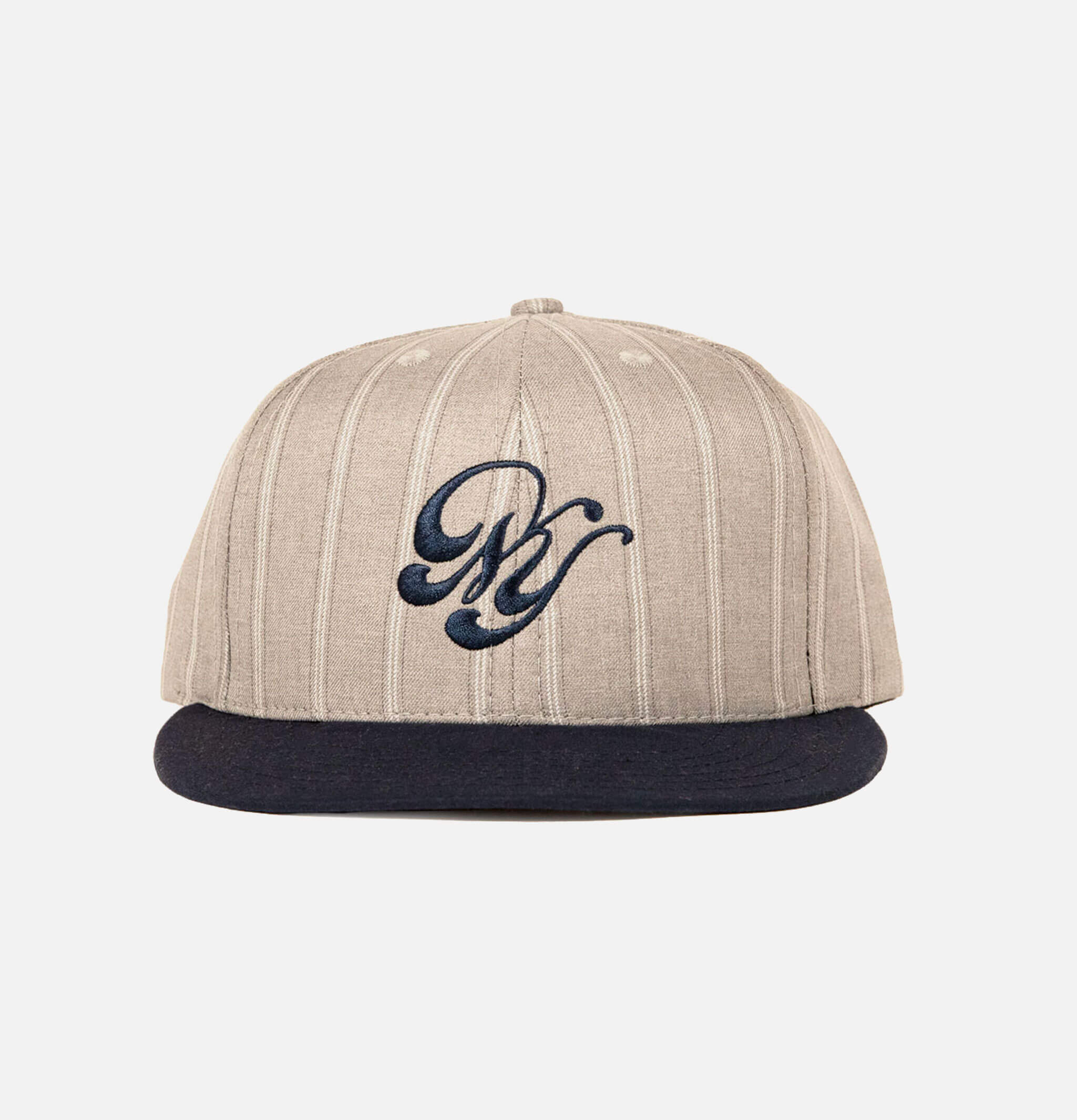 Ny Baseball Cap Grey/navy