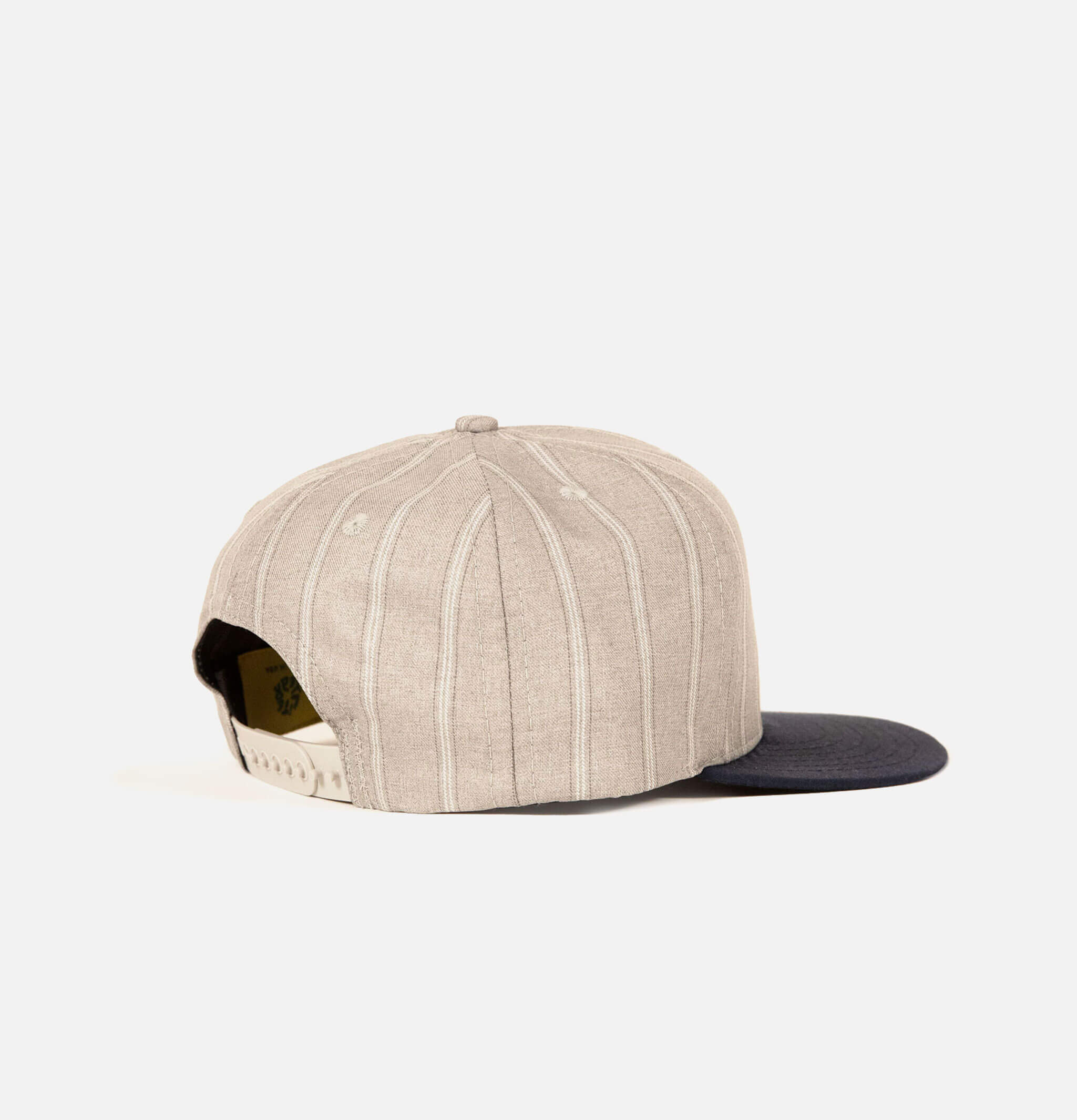 Ny Baseball Cap Grey/navy