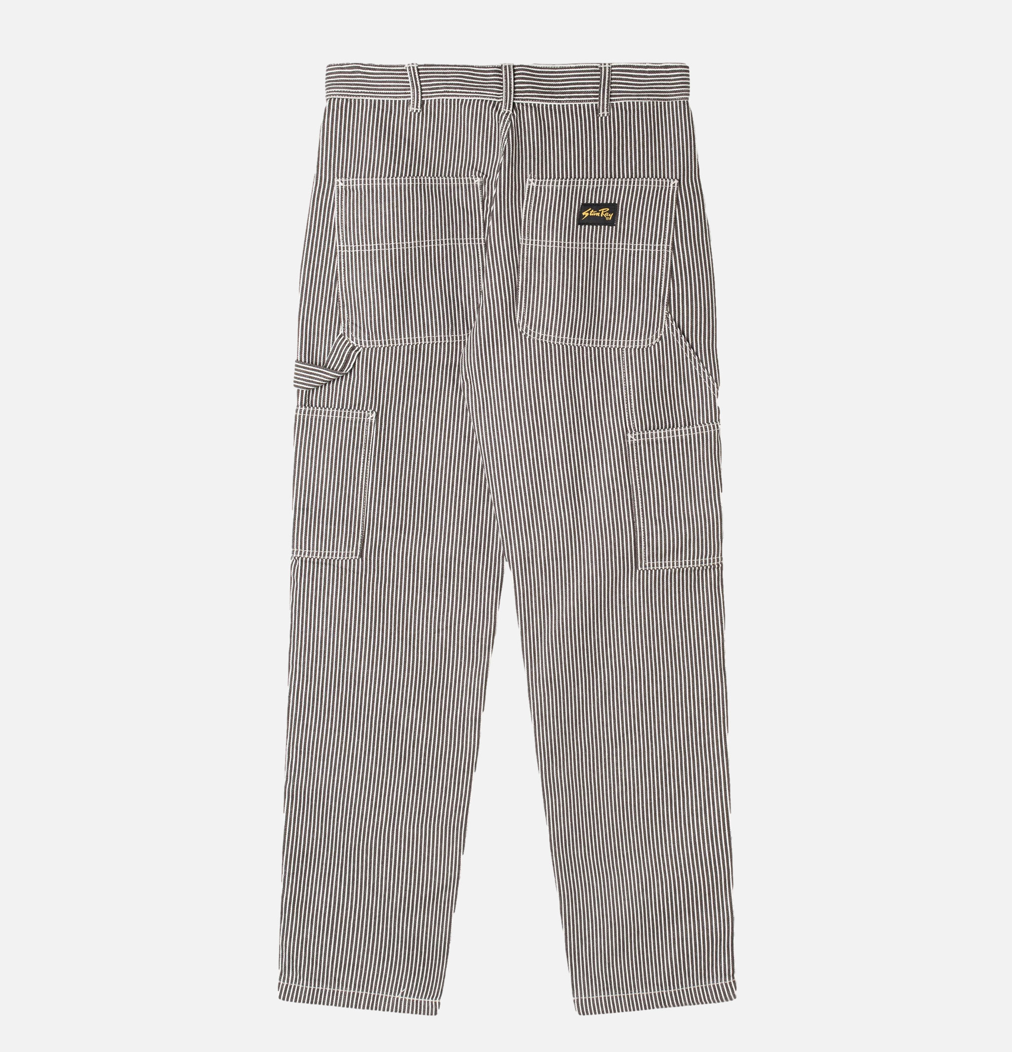 Painter 80 Pant Black Hickory