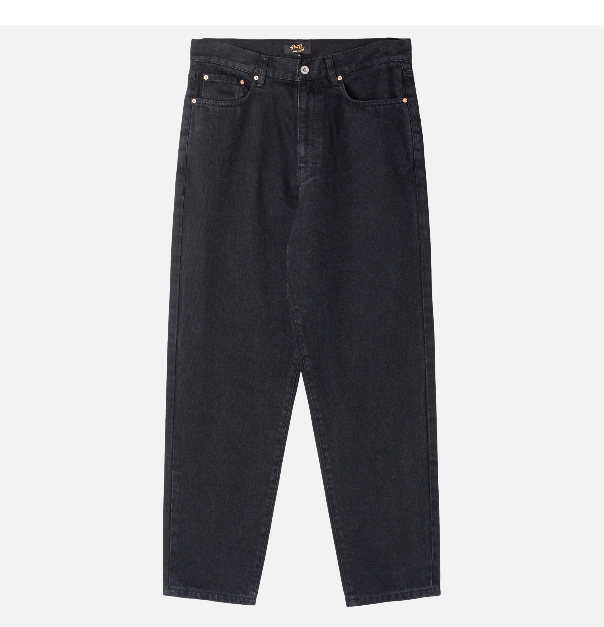 5 Pocket Jean Black Overdye De