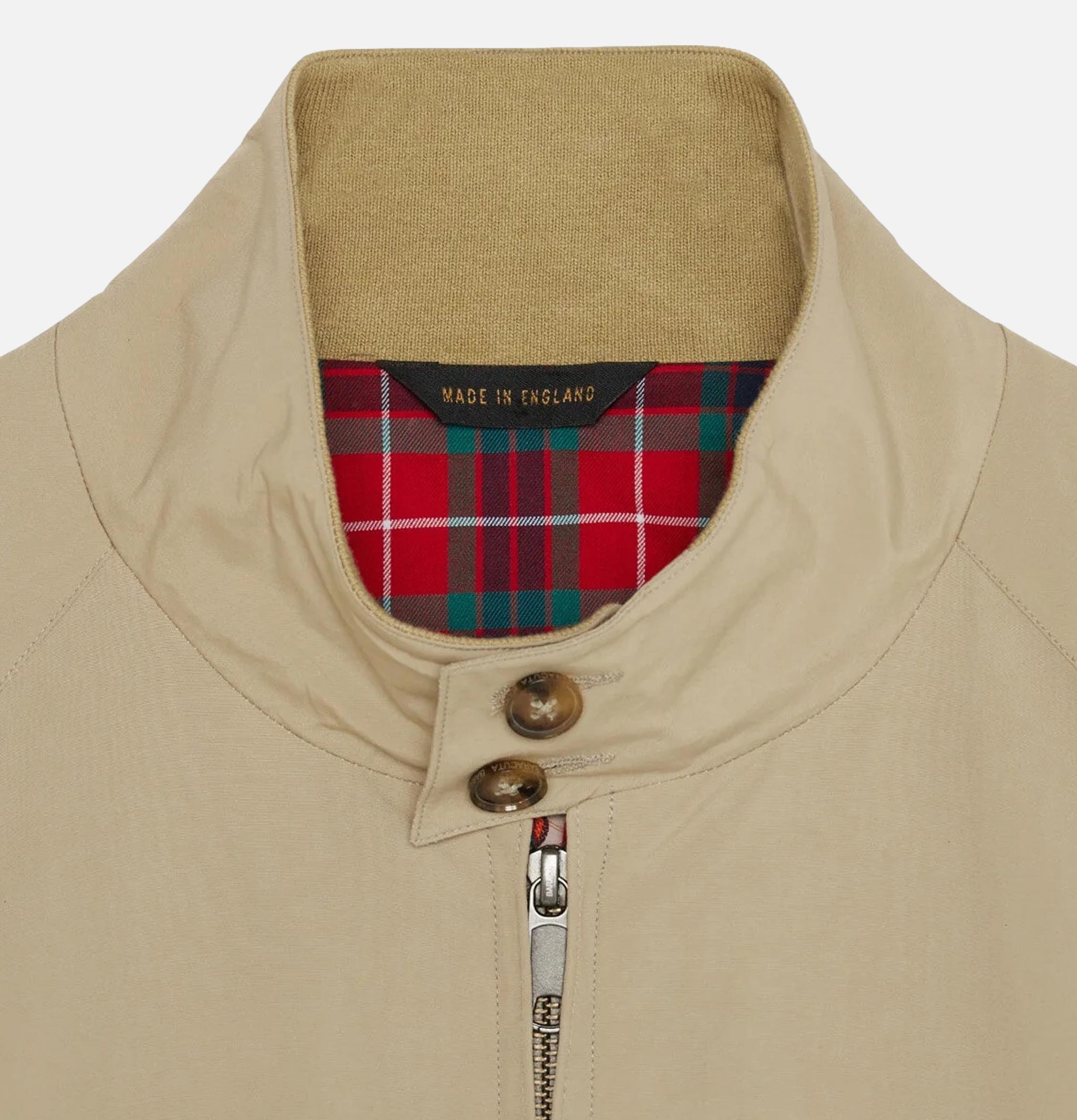 Blouson Harrington G9 Natural