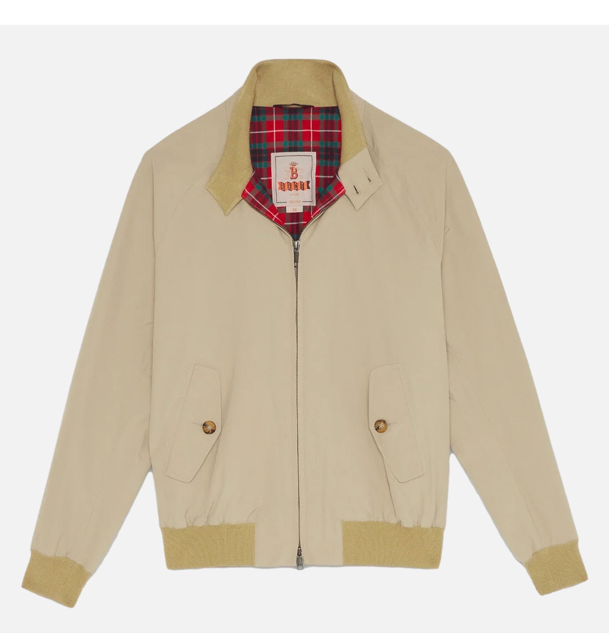 Jacket Harrington G9 Natural