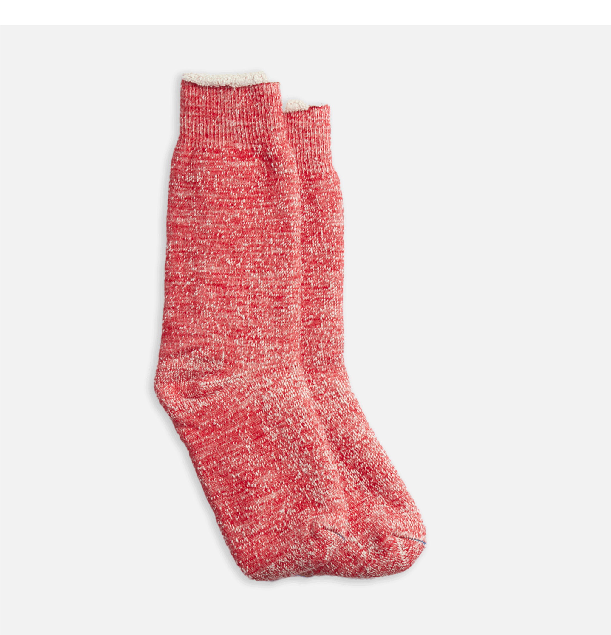 Rototo Double Face Socks Red