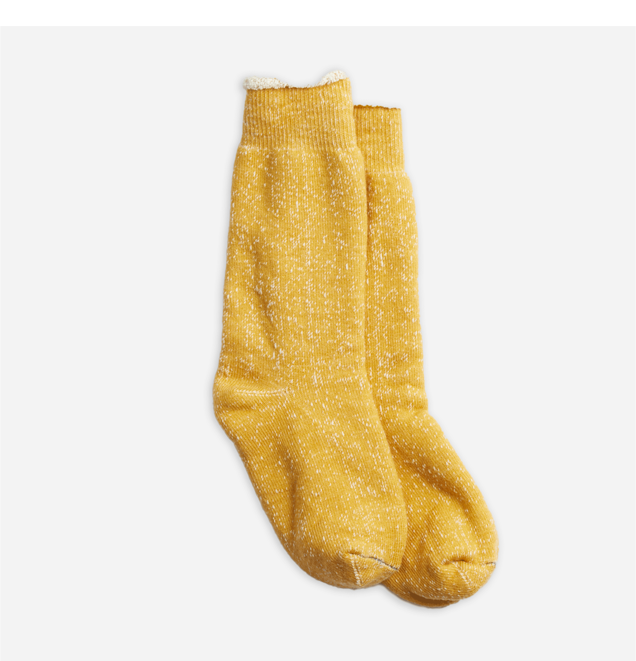 Rototo Double Face Socks Yellow