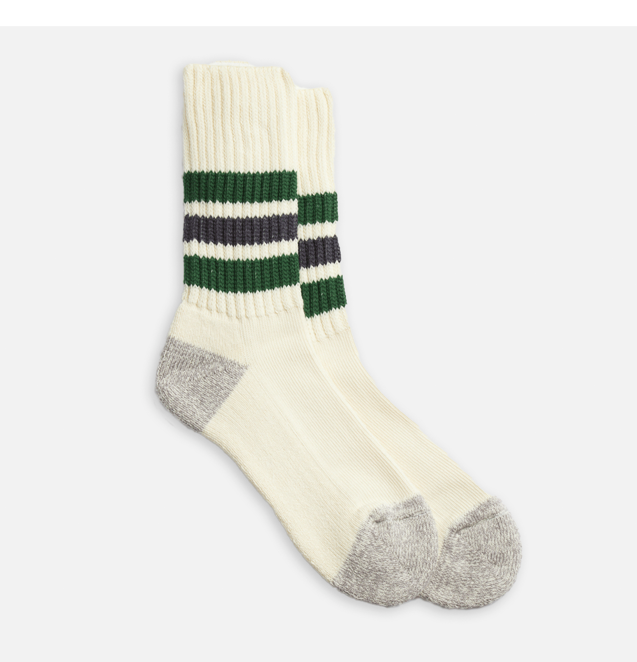 Chaussettes Coarse Green